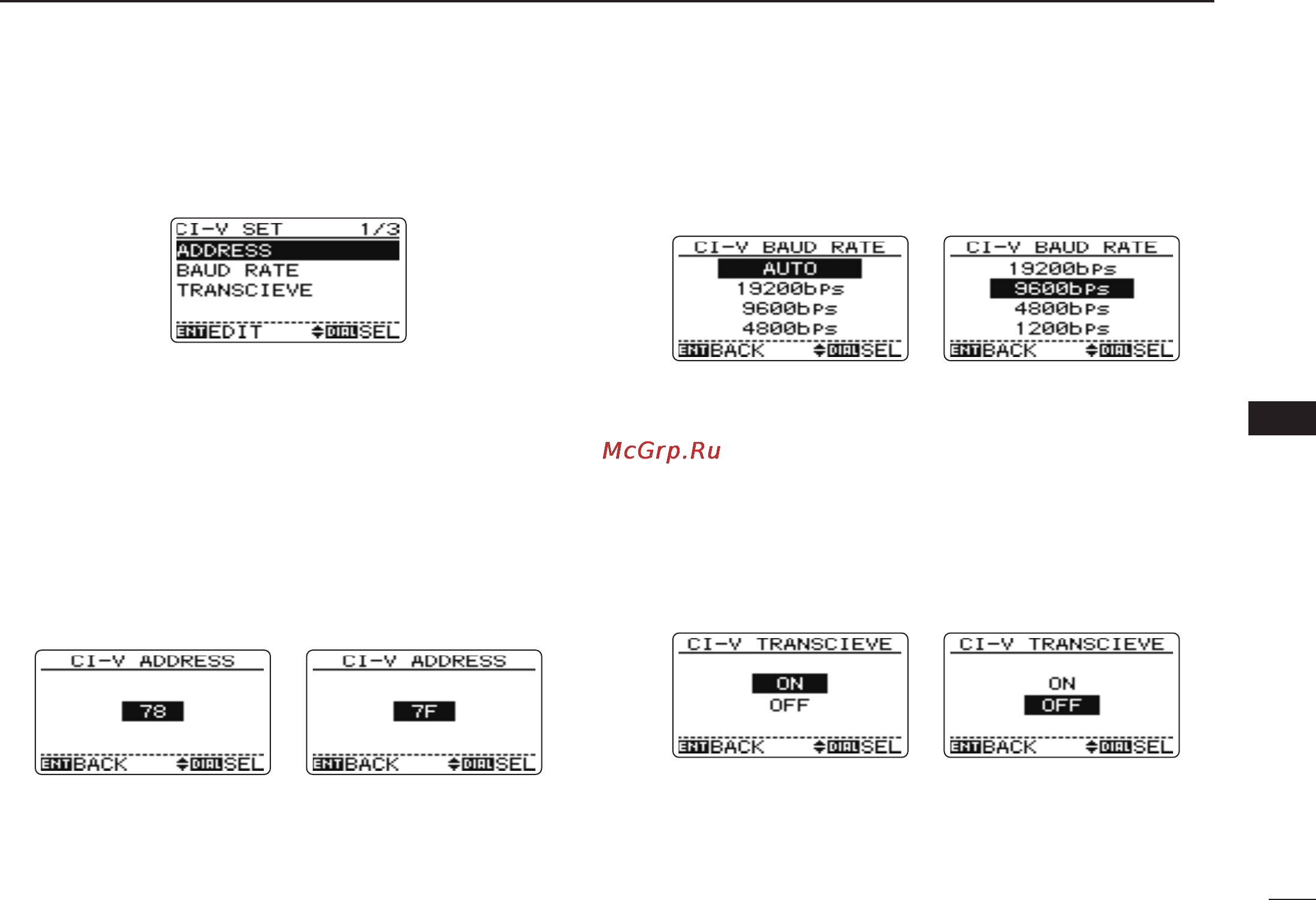 Icom IC-RX7 [77/108] 2 3 4 5 6 7 8 9 10 11 12 13 14 15 16 17 18 19