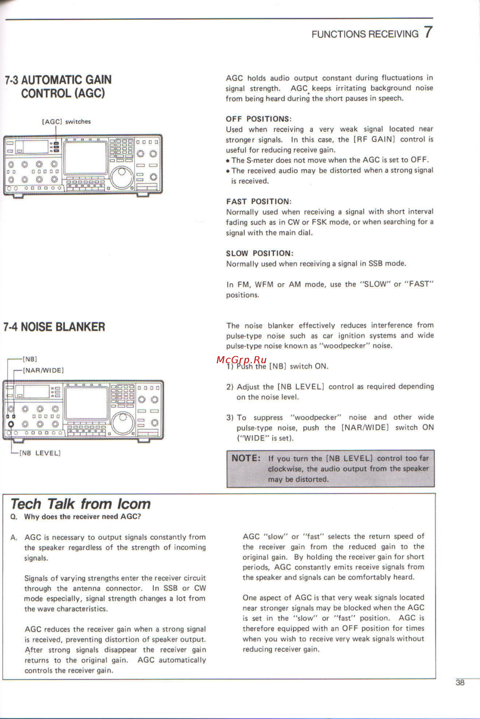 Icom IC-R9000L [41/72] Tech talk from loom