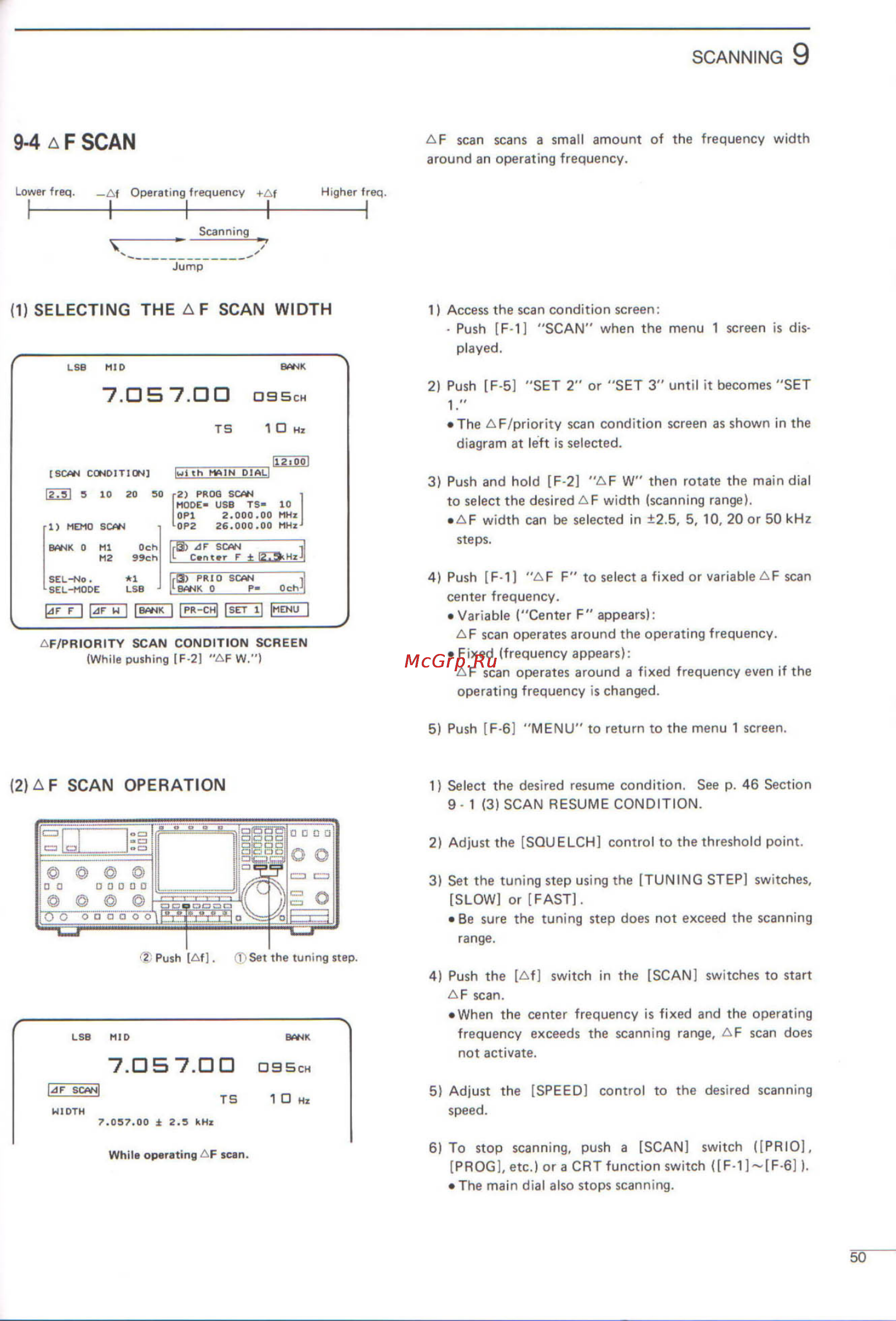 Icom IC-R9000L [53/72] I 1 1 1 1