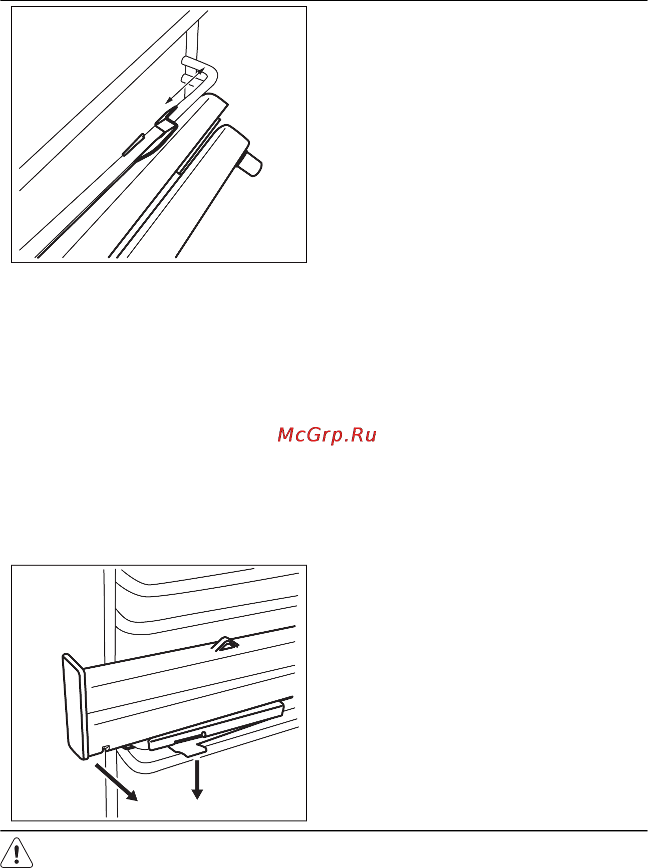 Electrolux EKC54500OX [16/33] Телескопические направляющие