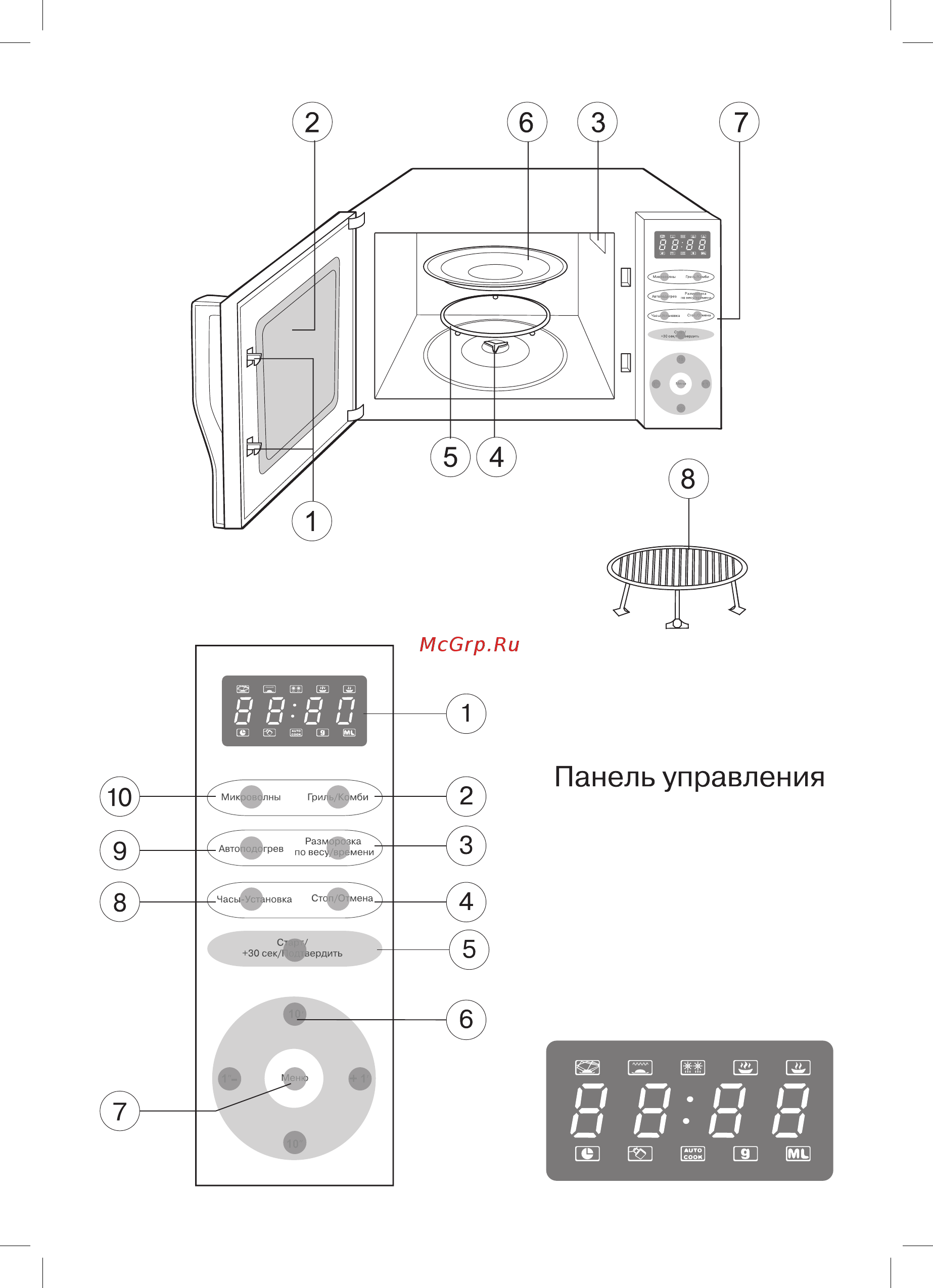 Vitek VT-1682 Инструкция по эксплуатации онлайн [2/17] 69268