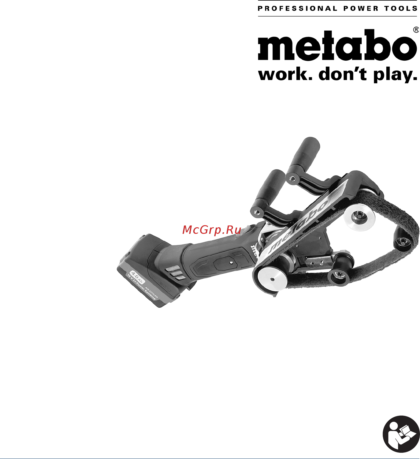 Metabo RB 18 LTX 60 Инструкция по эксплуатации онлайн