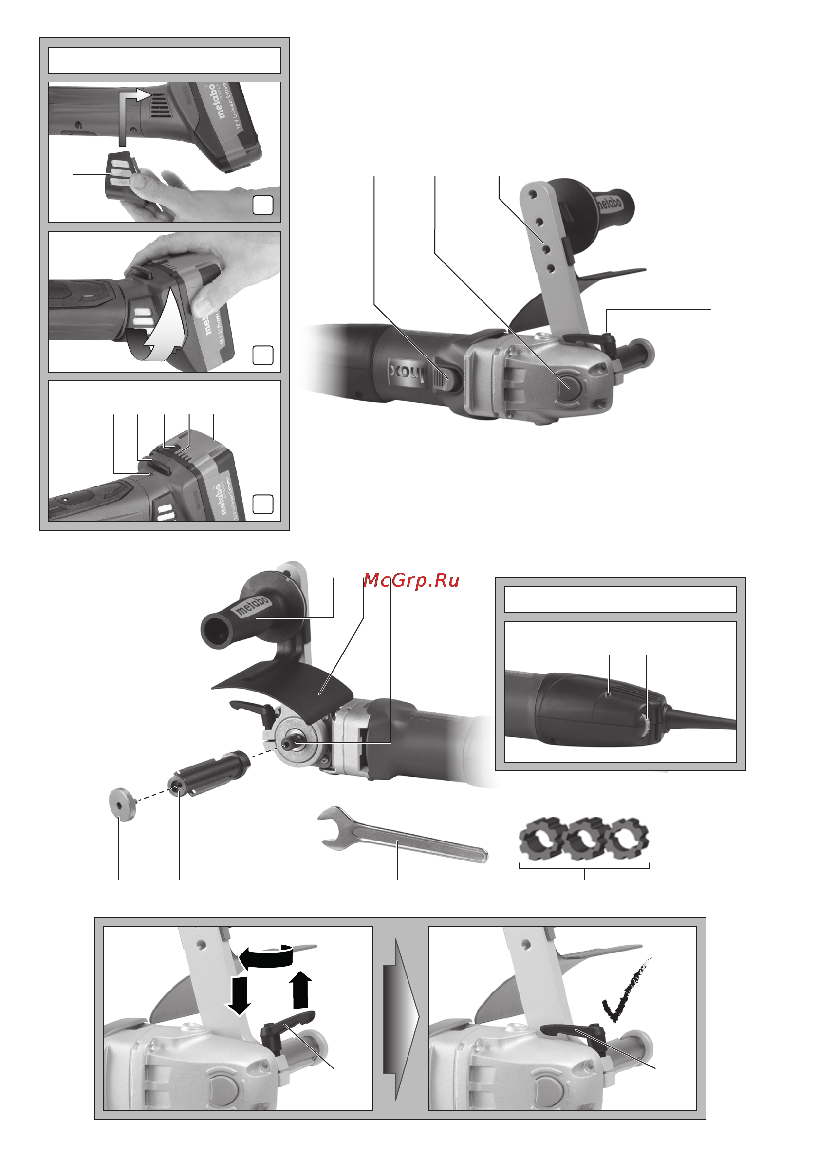 Metabo SE 12-115 Инструкция по эксплуатации онлайн [2/96] 70449