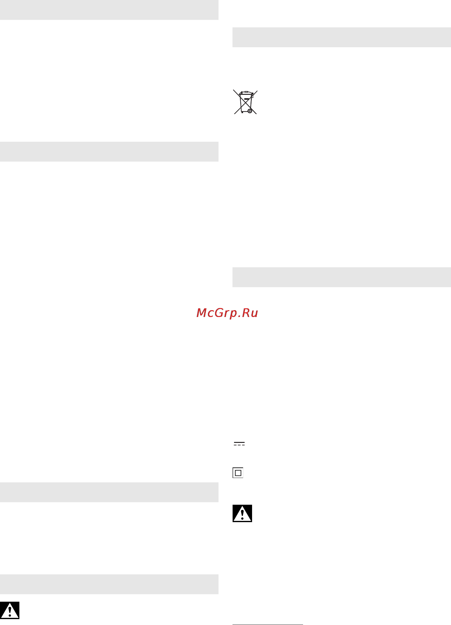 Metabo SE 12-115 [66/96] Afhjælpning af fejl