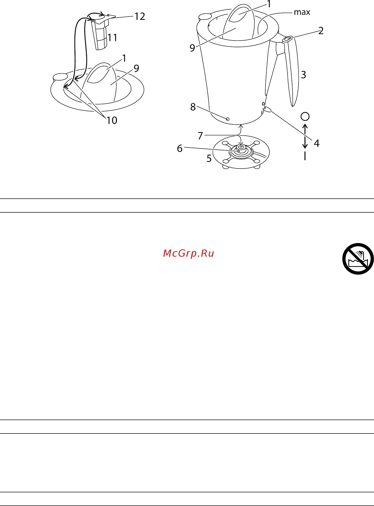 Russell Hobbs Glass Line 18528-70 [2/48] A important safeguards