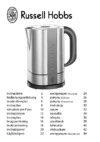 Russell Hobbs Steel Touch 18501-70 Инструкция по эксплуатации