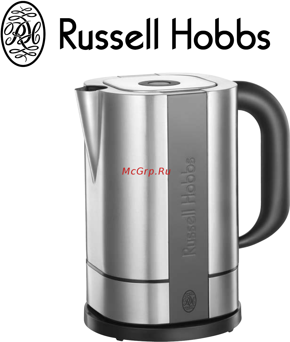 Russell Hobbs Steel Touch 18501-70 Инструкция по эксплуатации онлайн