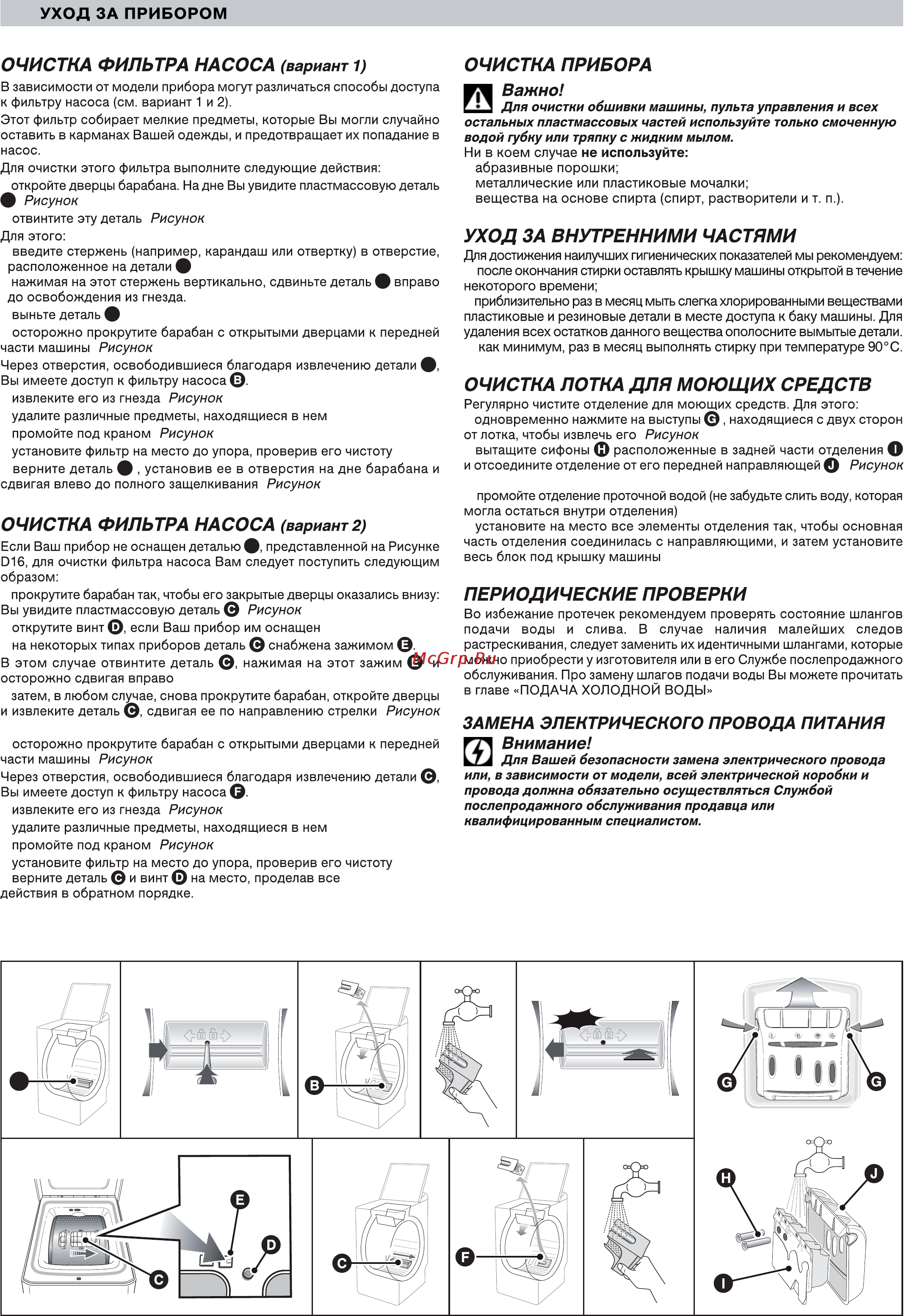 Asko WT6332 EU WHITE [33/52] 2 d 2 2 d 1 2 d 0 2 d