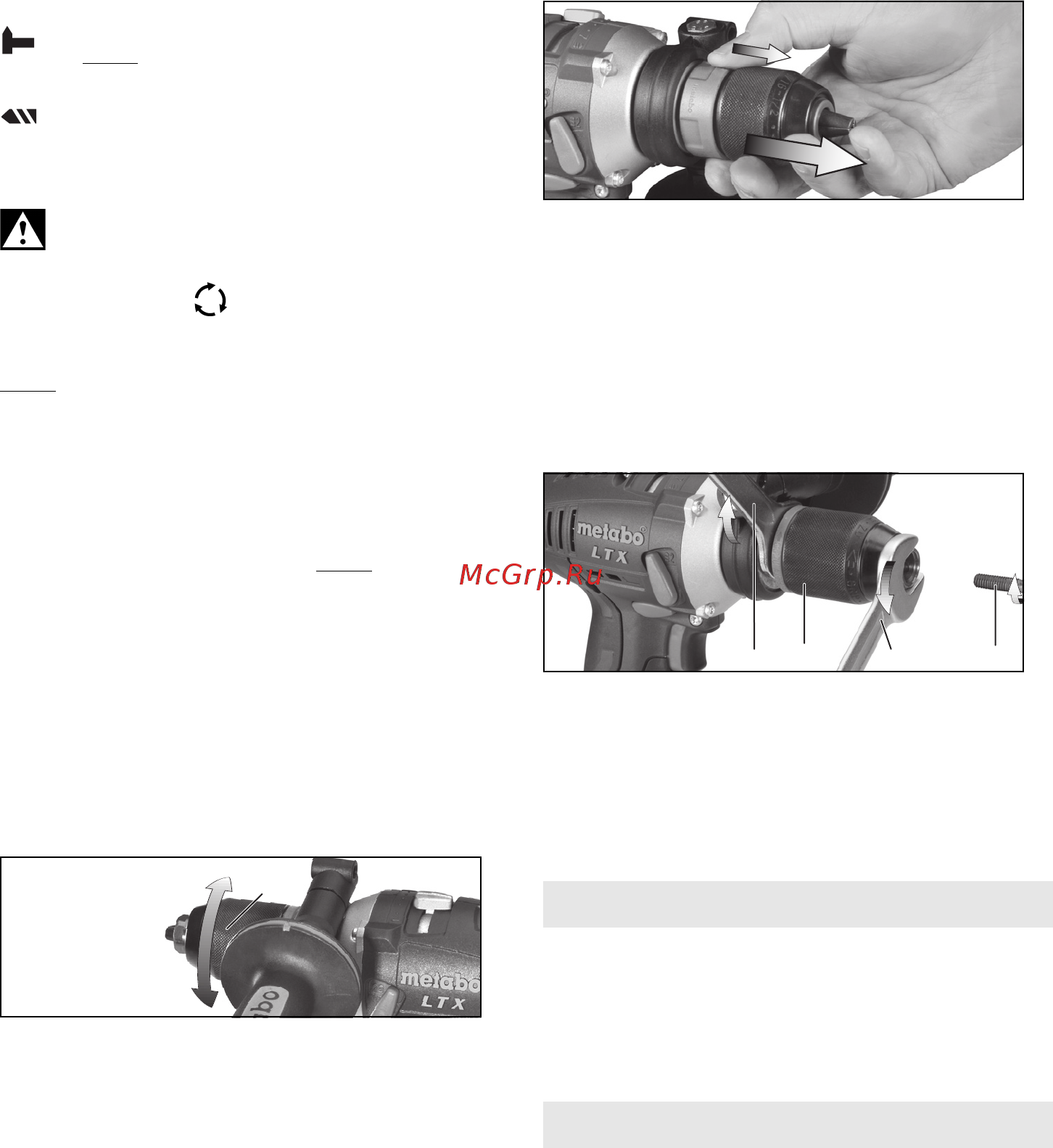 Metabo BS 18 LTX Impuls [35/76] Manutenção limpeza