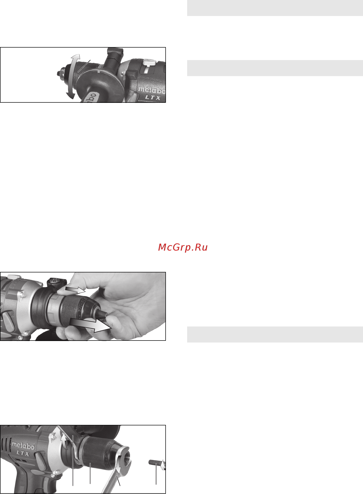 Metabo BS 18 LTX Impuls [40/76] Tillbehör