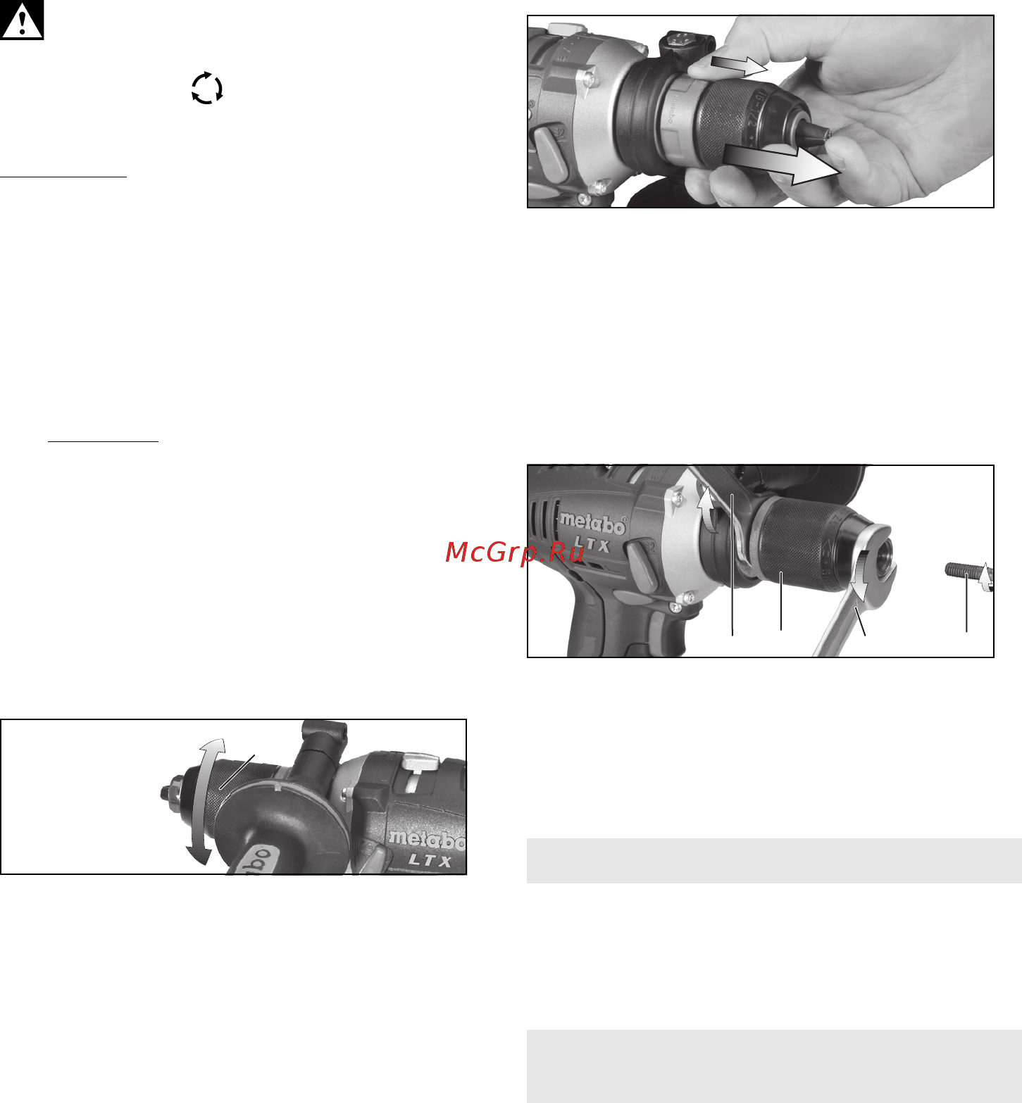 Metabo BS 18 LTX Impuls [66/76] Karbantartás tisztítás