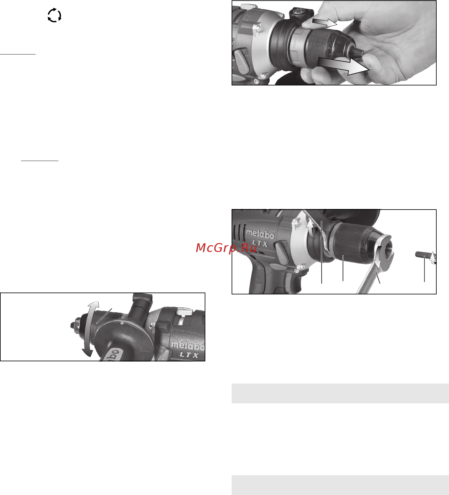 Metabo BS 18 LTX Quick [7/76] Auf release