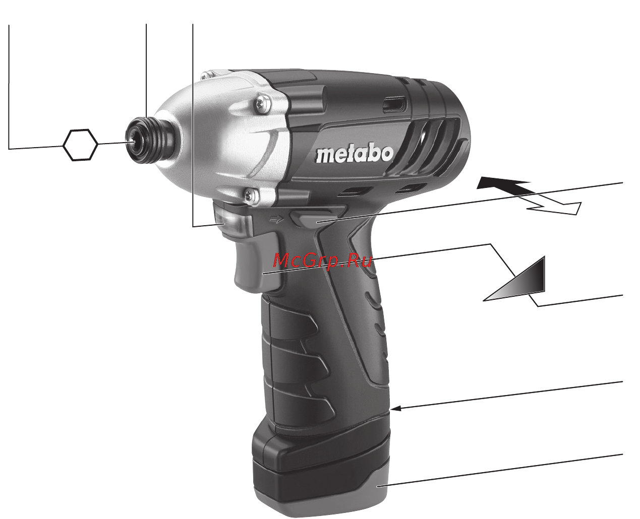 Metabo PowerMaxx SSD Инструкция по эксплуатации онлайн [2/52] 69339