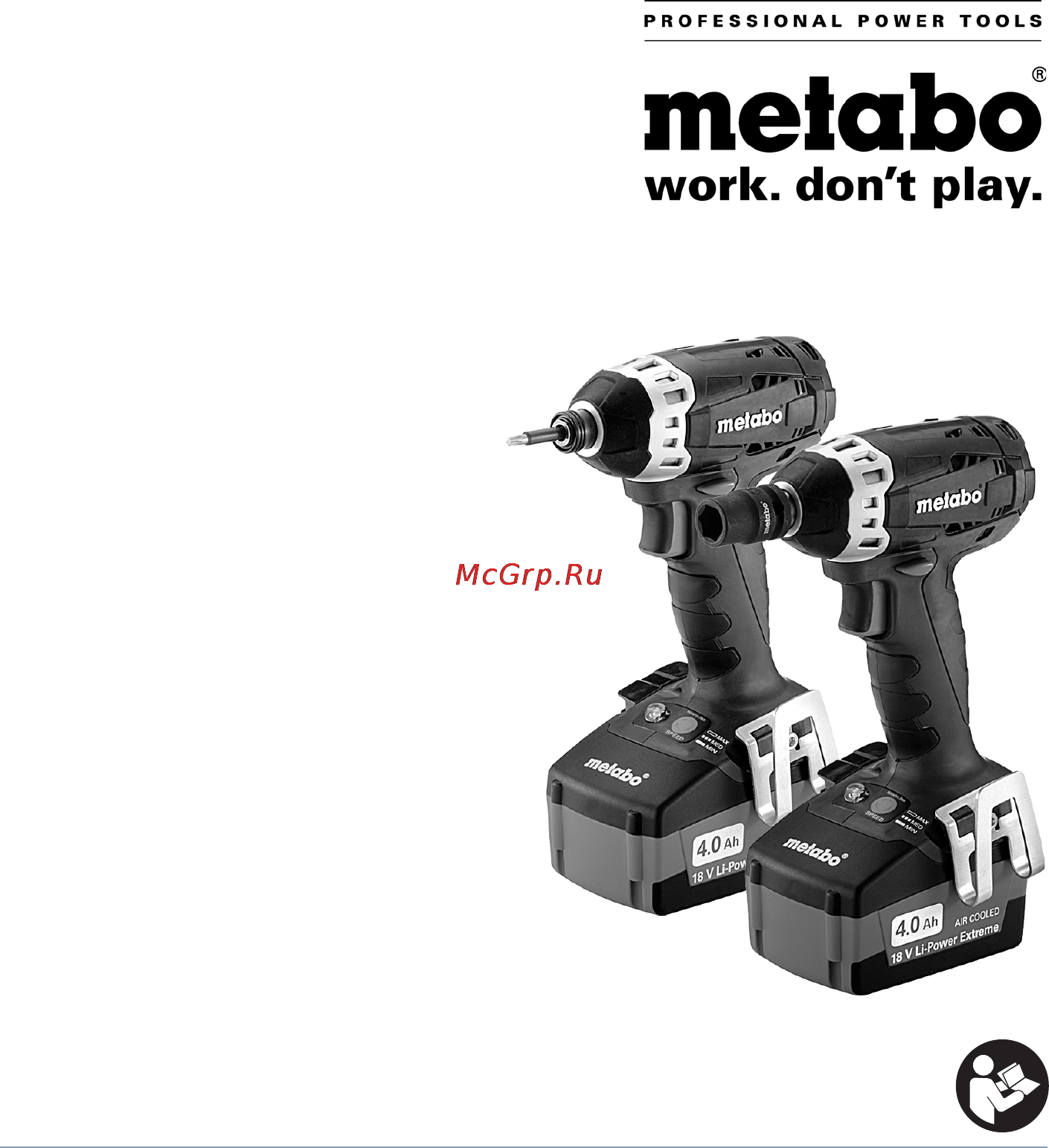 Metabo SSD 18 LTX 200 Инструкция по эксплуатации онлайн