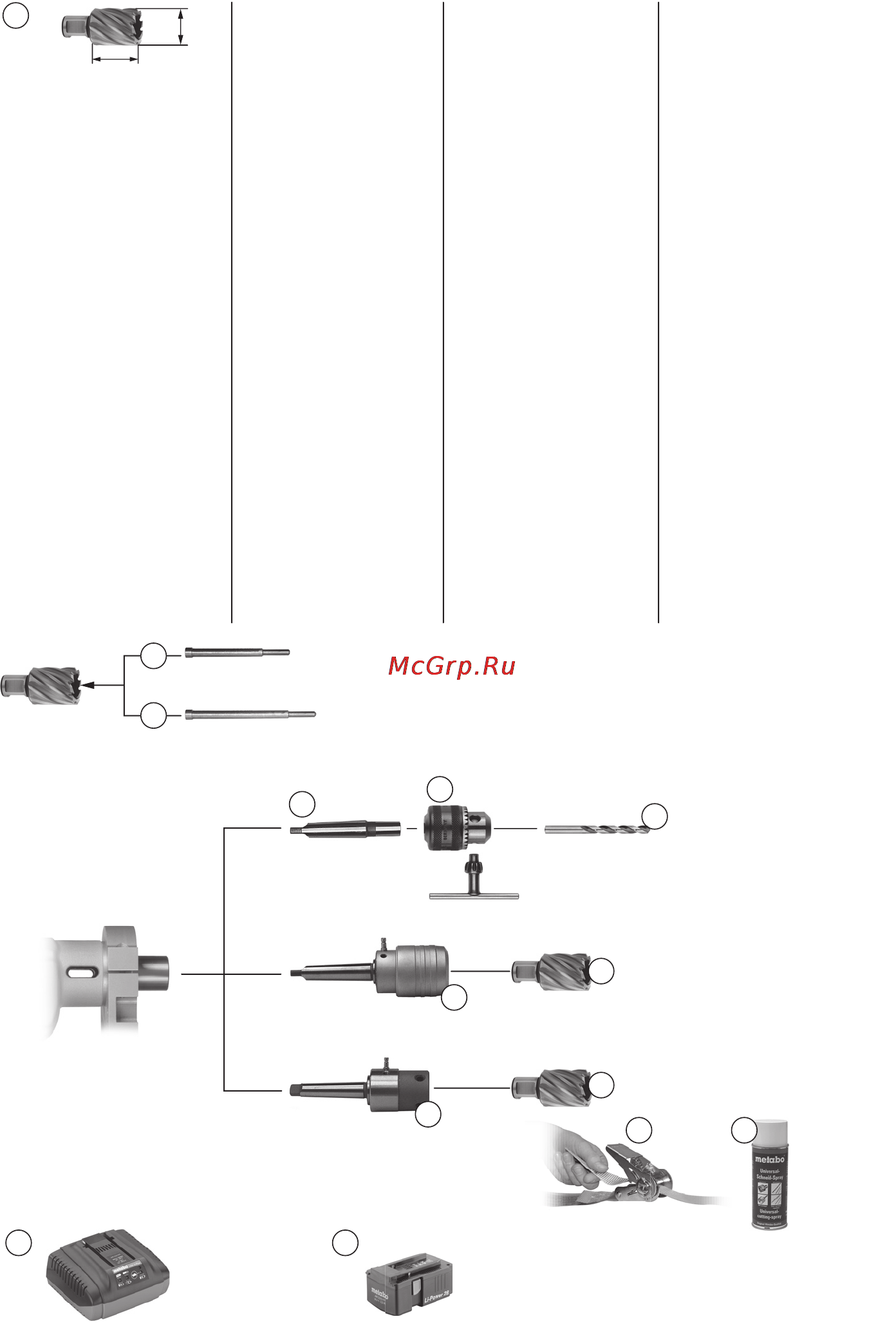 Metabo MAG 28 LTX 32 [4/112] Mk 2 b 16