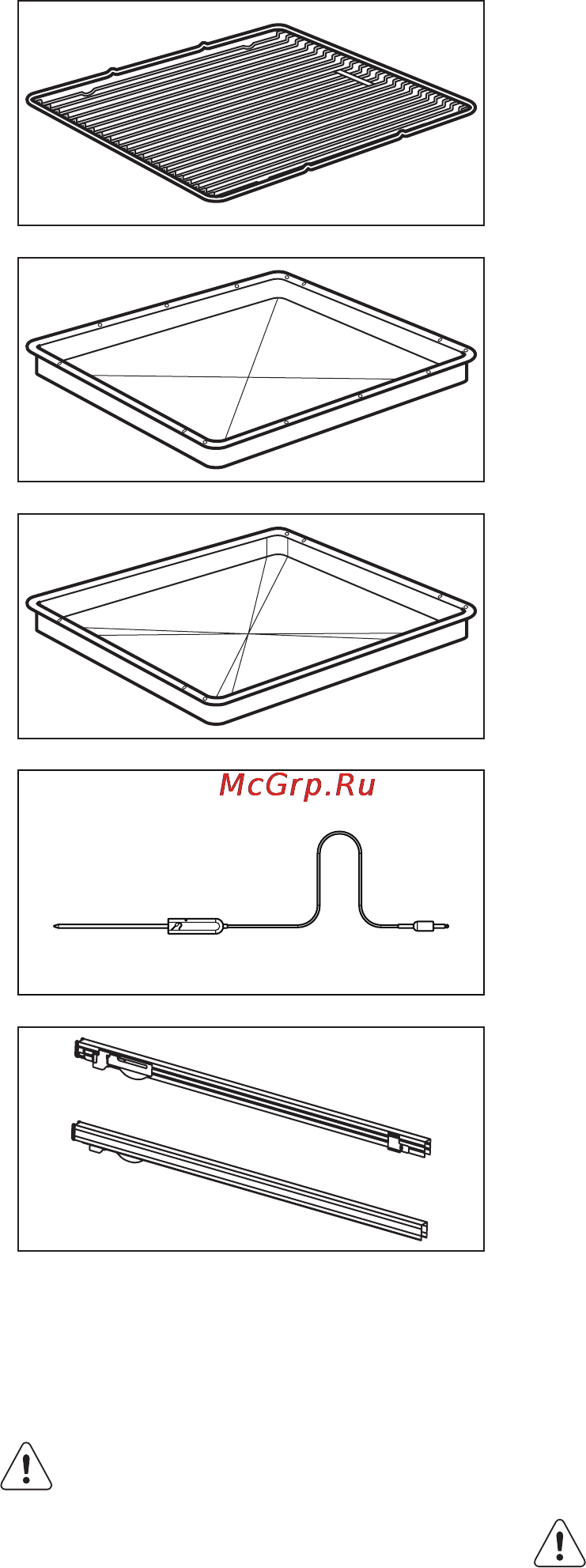 Electrolux EOB5351AOX [6/32] Перед первым использованием