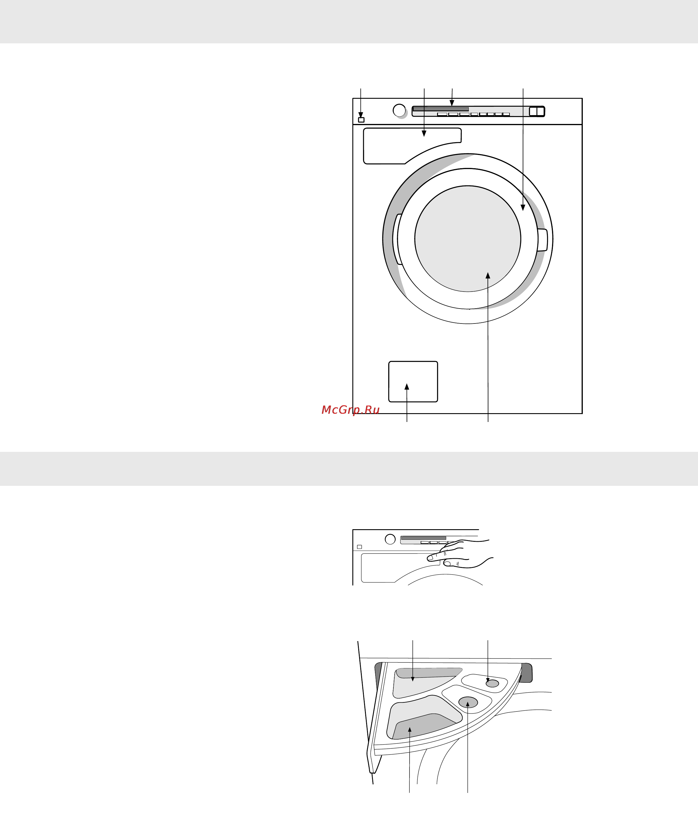 Asko W6884 D RU WHITE [7/40] Описание стиральной машины