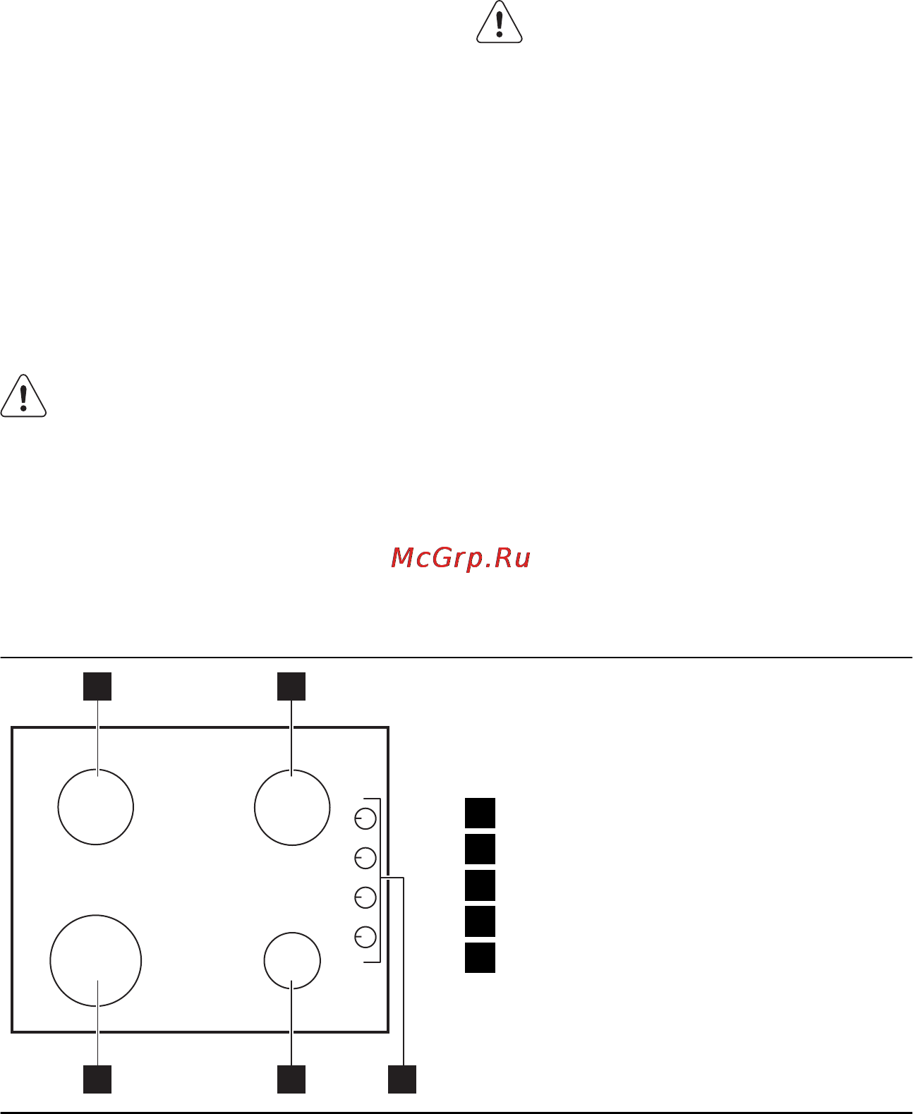 Electrolux EGT6142NOK [5/16] Описание изделия
