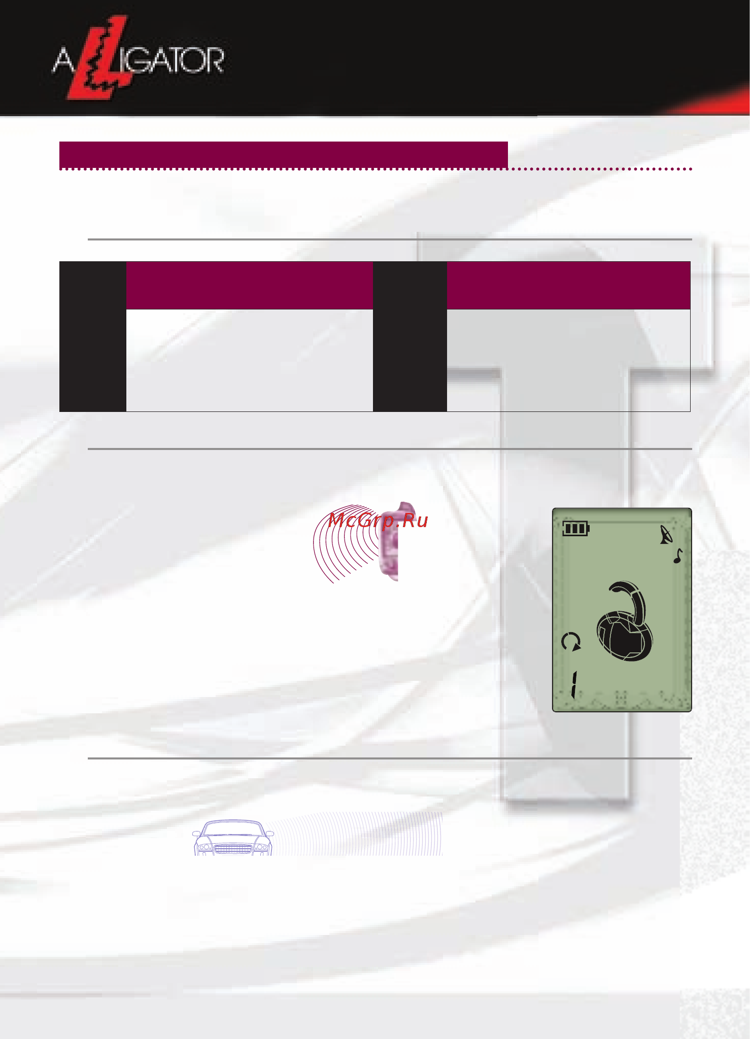 Alligator TD-355 [88/112] Функция short stop
