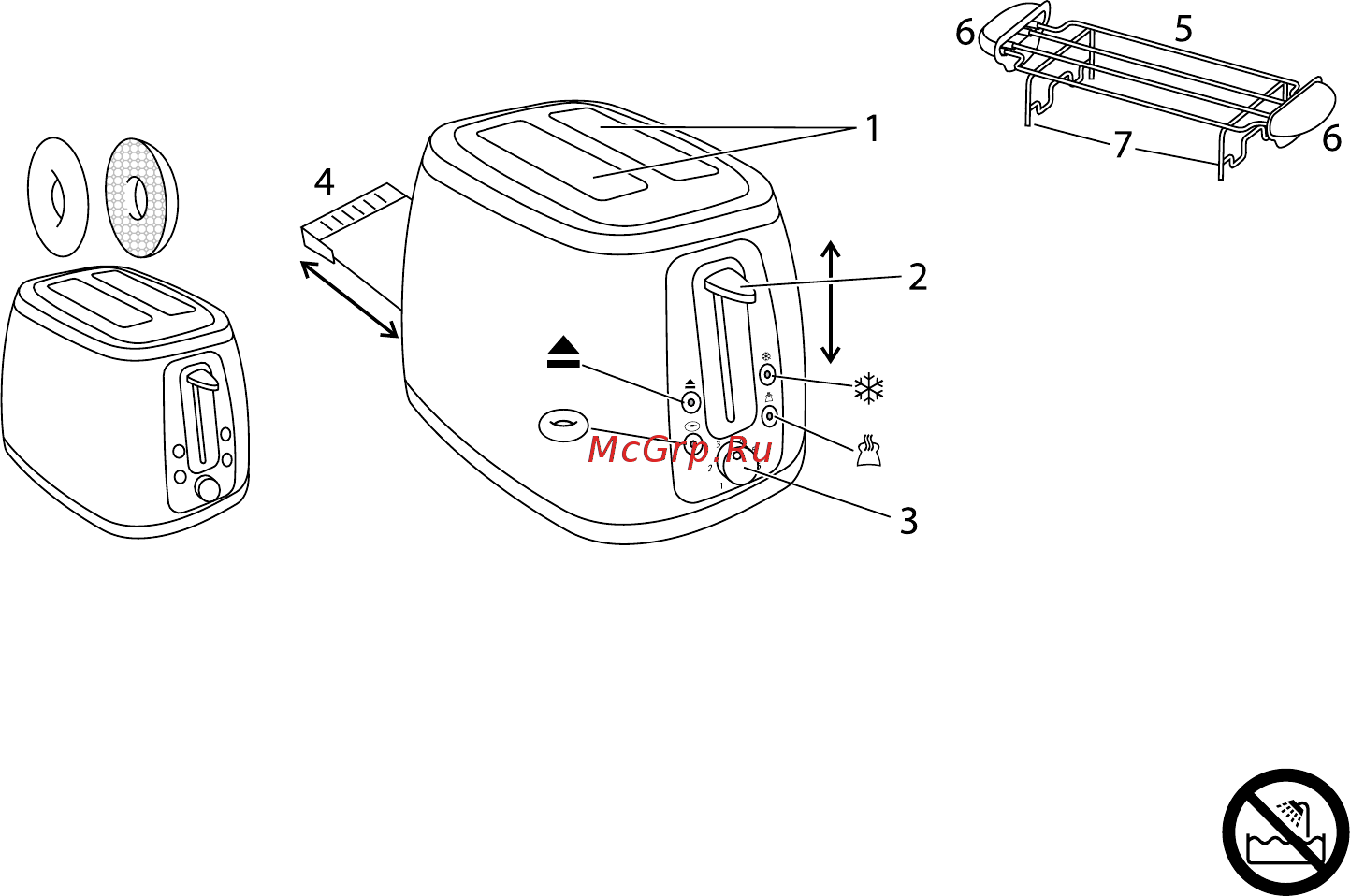 Russell Hobbs Jungle Green 18338-56 [2/46] Household use only before using for the first time