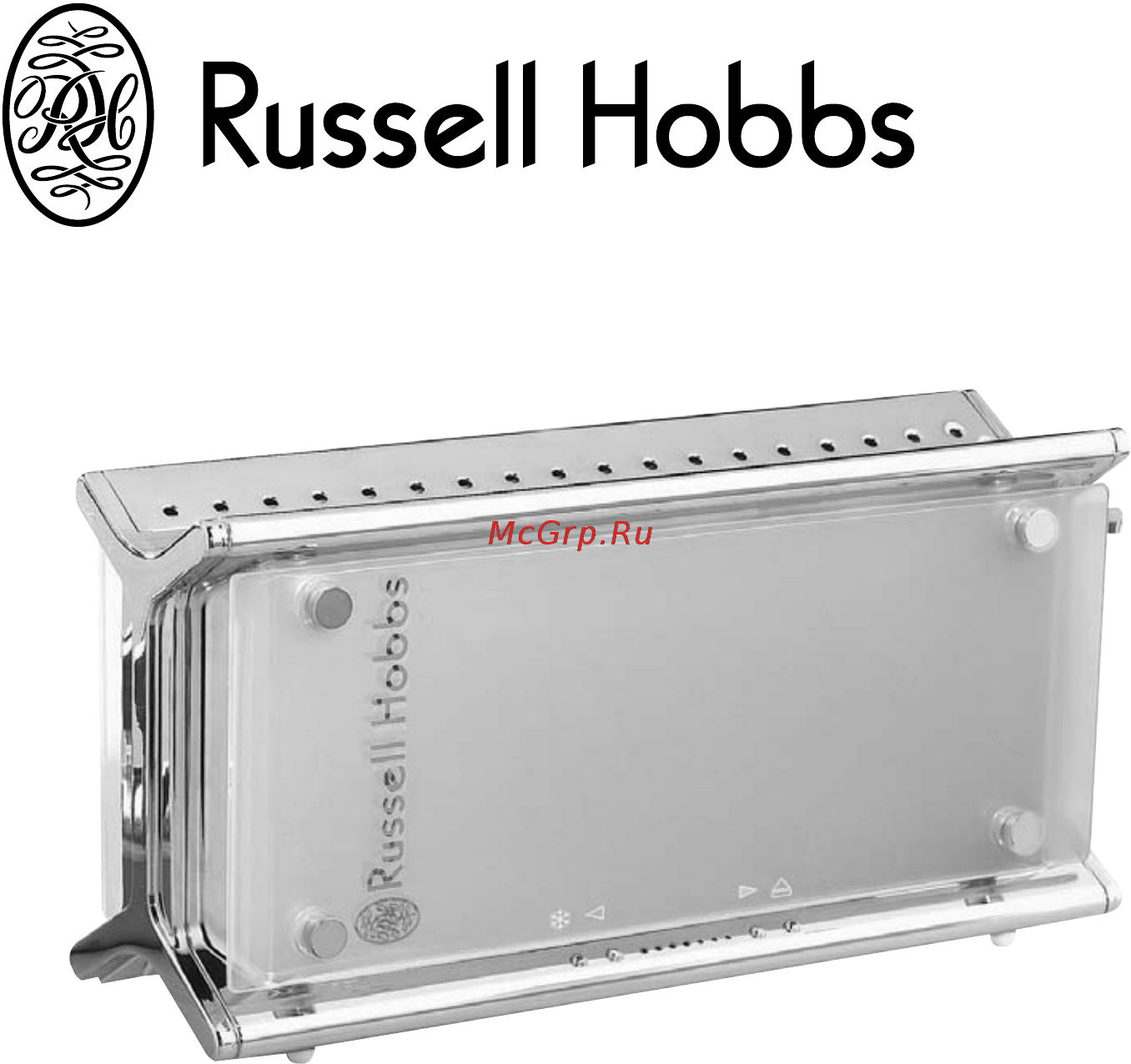 Russell Hobbs Glass Line 10617-57 Инструкция по эксплуатации онлайн