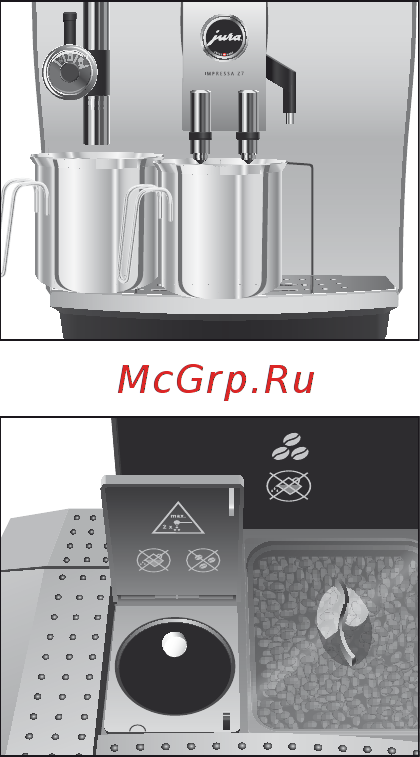 Jura IMPRESSA Z7 One Touch chrome [42/56] Добавить таблетк