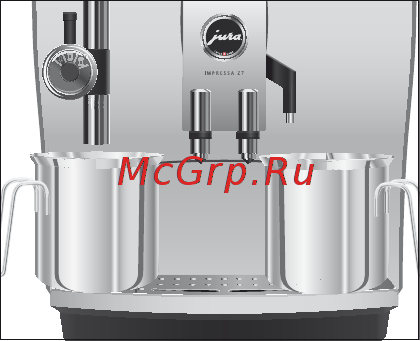 Jura IMPRESSA Z7 One Touch chrome [52/56] Транспортировка и утилизация в соответствии с экологиче скими требованиями