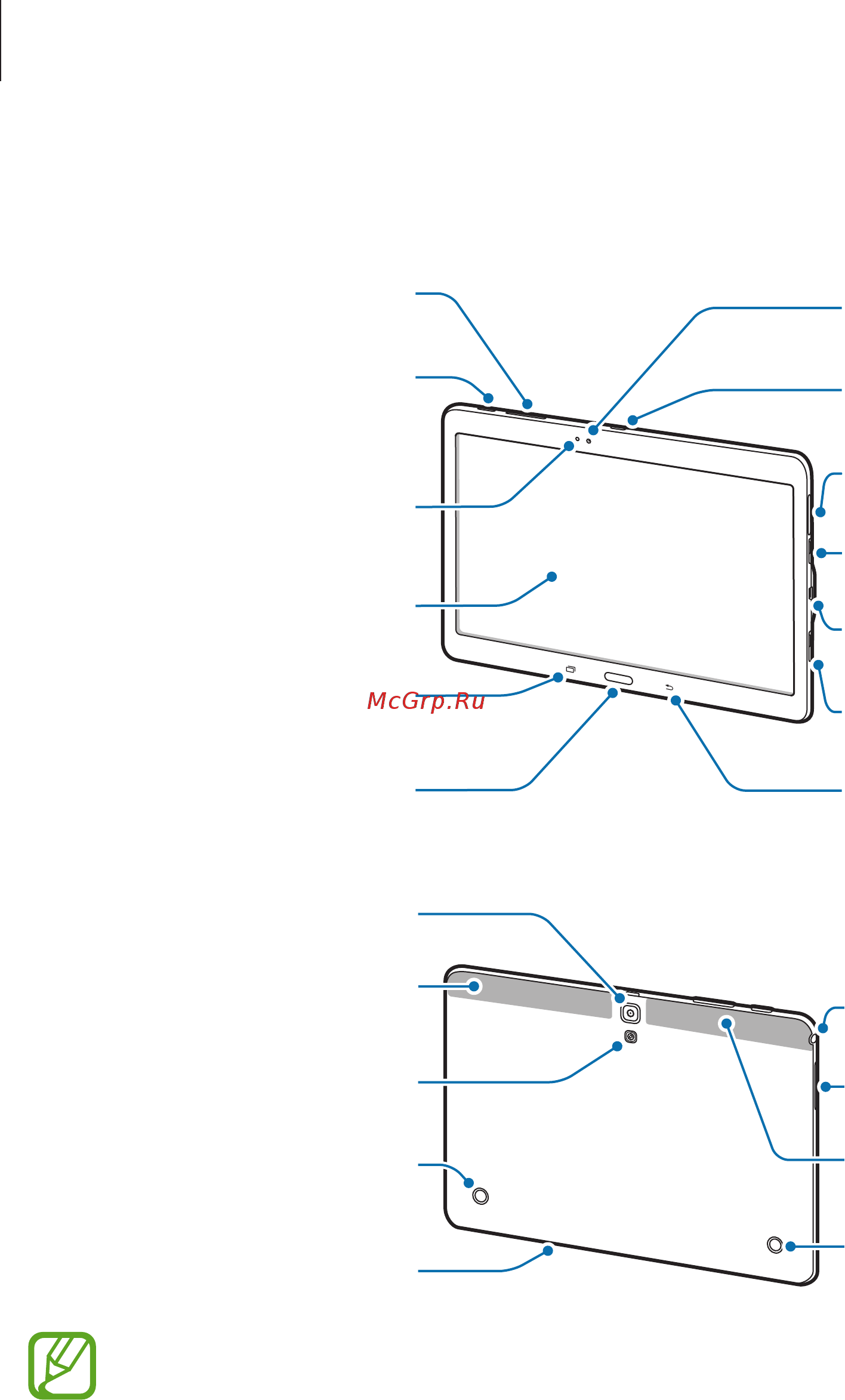 Samsung Galaxy Tab S 10.5 16Gb LTE Bronze [8/213] Начало работы