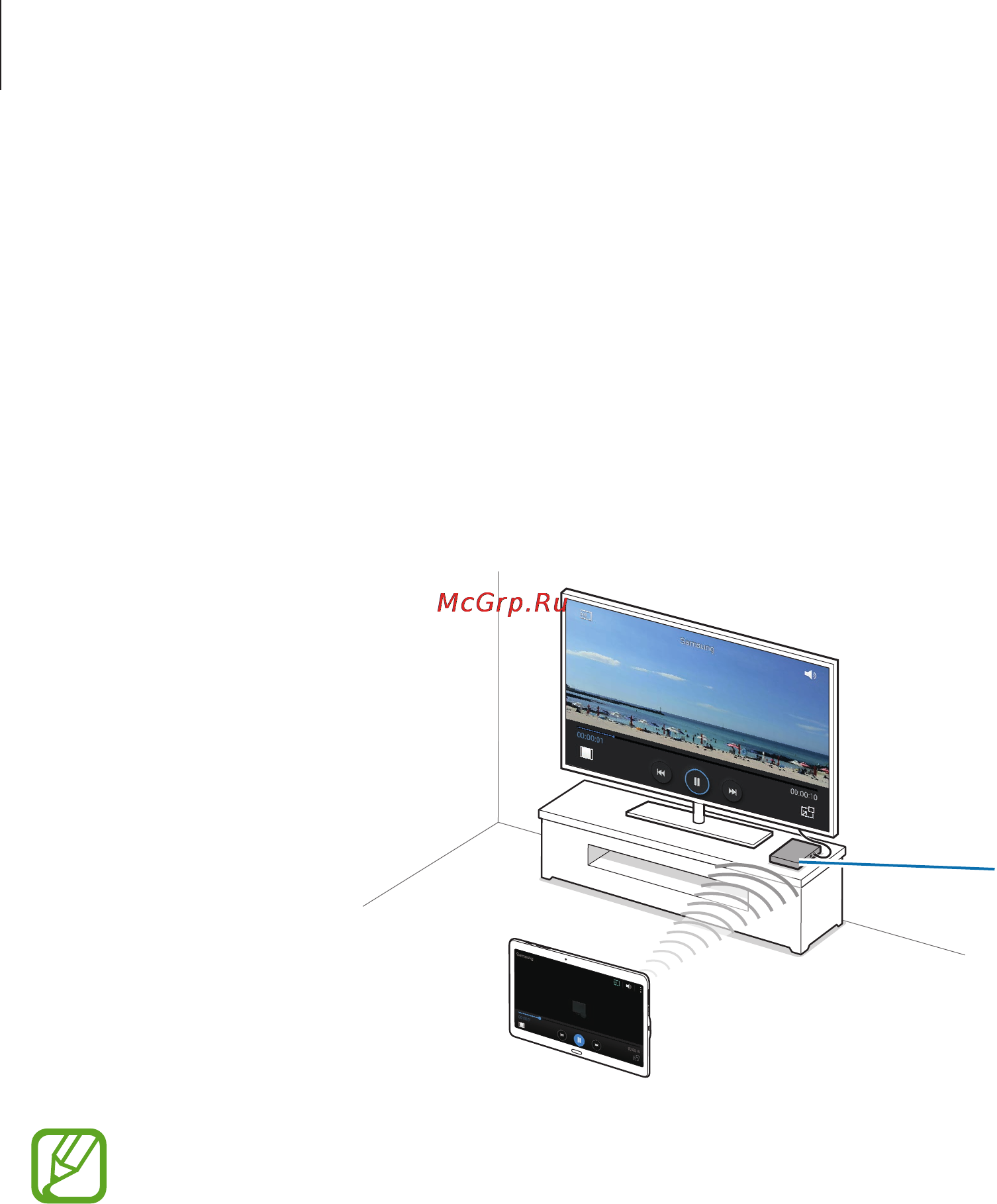 Samsung SM-T800 GALAXY Tab S 10.5 Wi-Fi [139/195] Screen mirroring