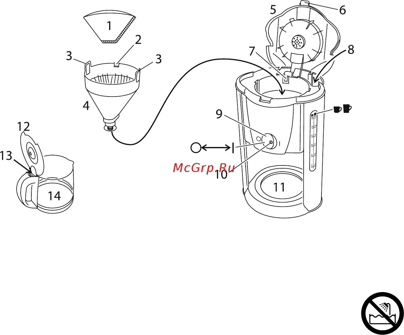 Russell Hobbs Mini 18517-56 [2/48] Filling
