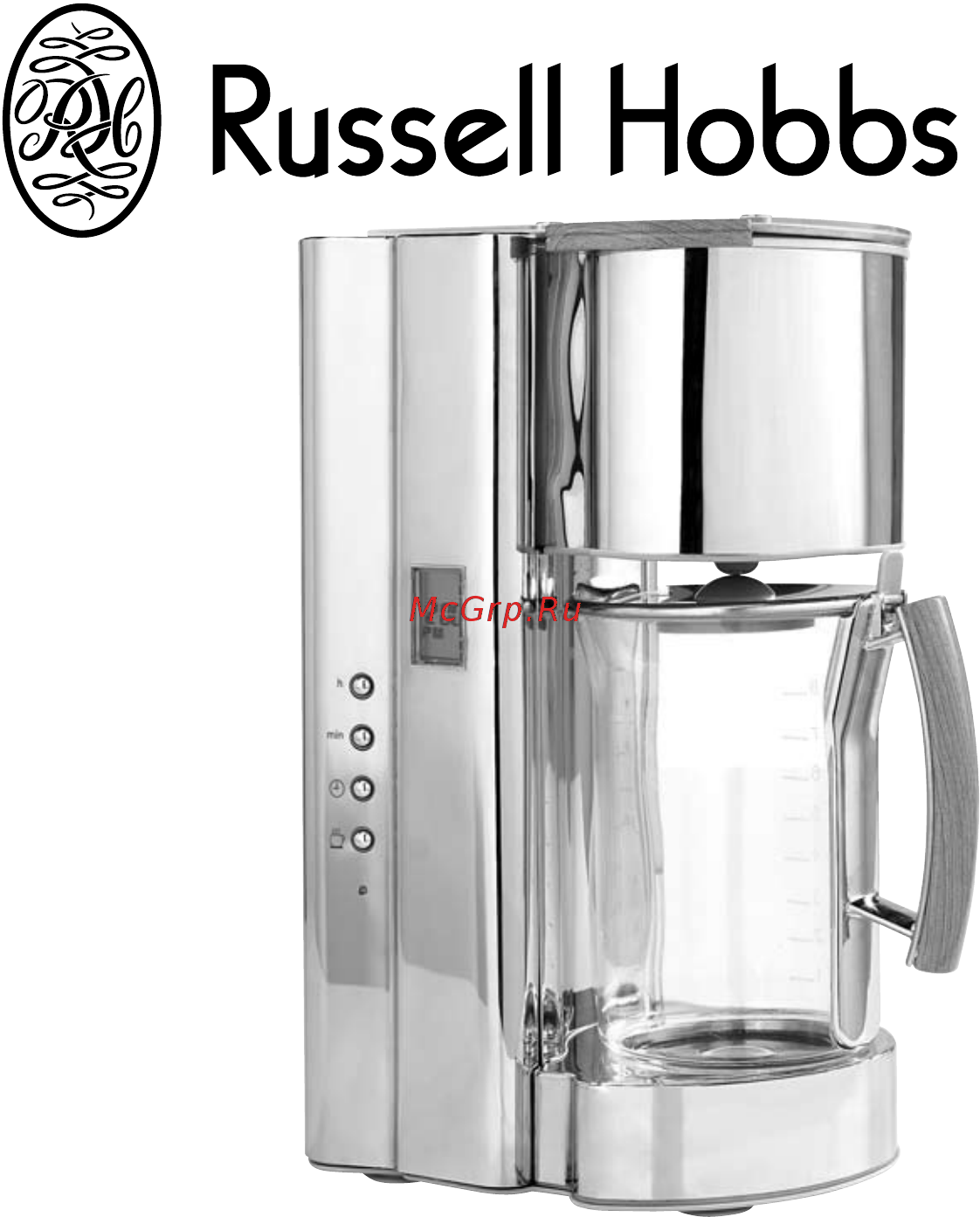 Russell Hobbs Glass Line 12591-58 Инструкция по эксплуатации онлайн
