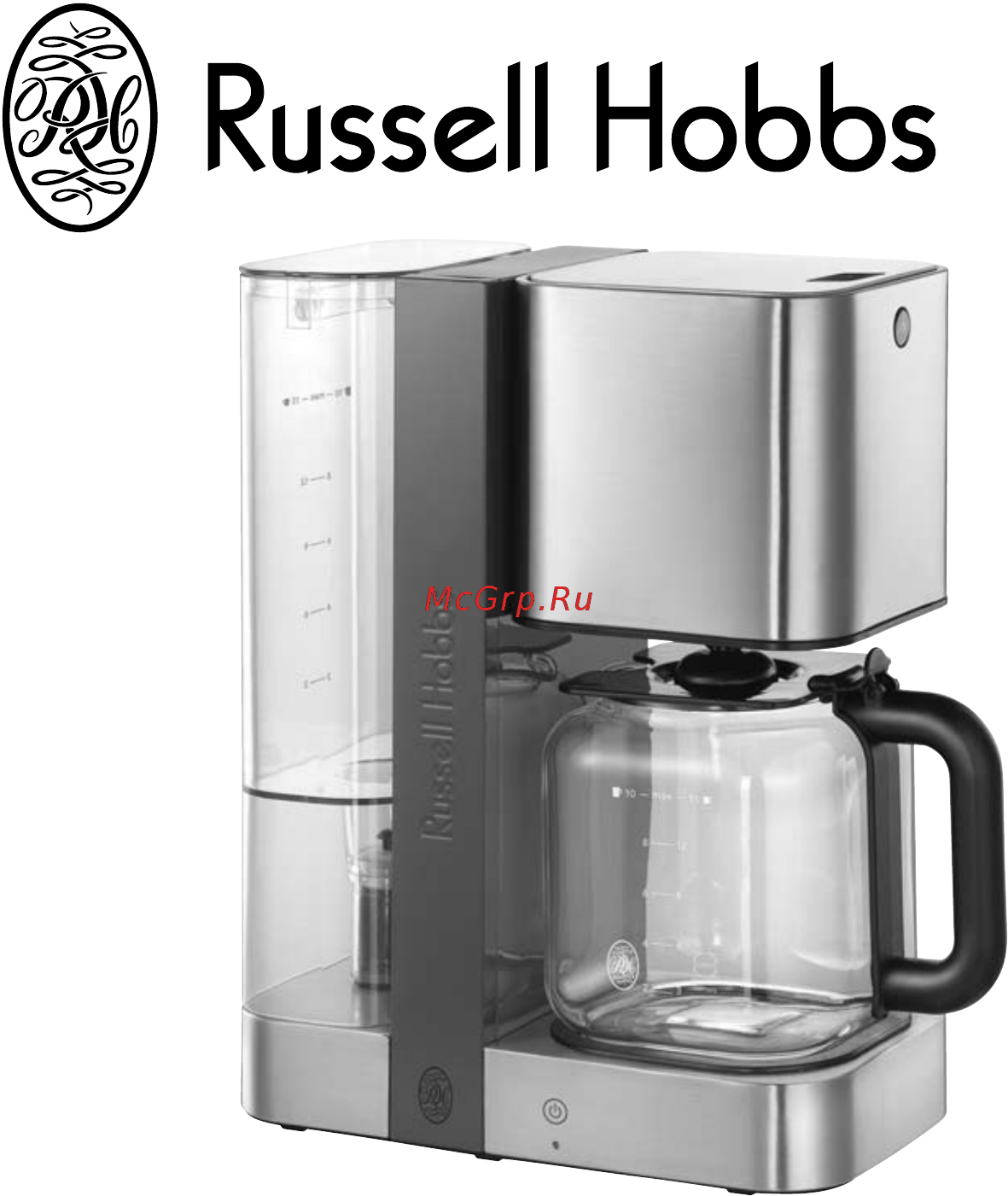 Russell Hobbs 18503-56 Steel Touch Инструкция по эксплуатации онлайн