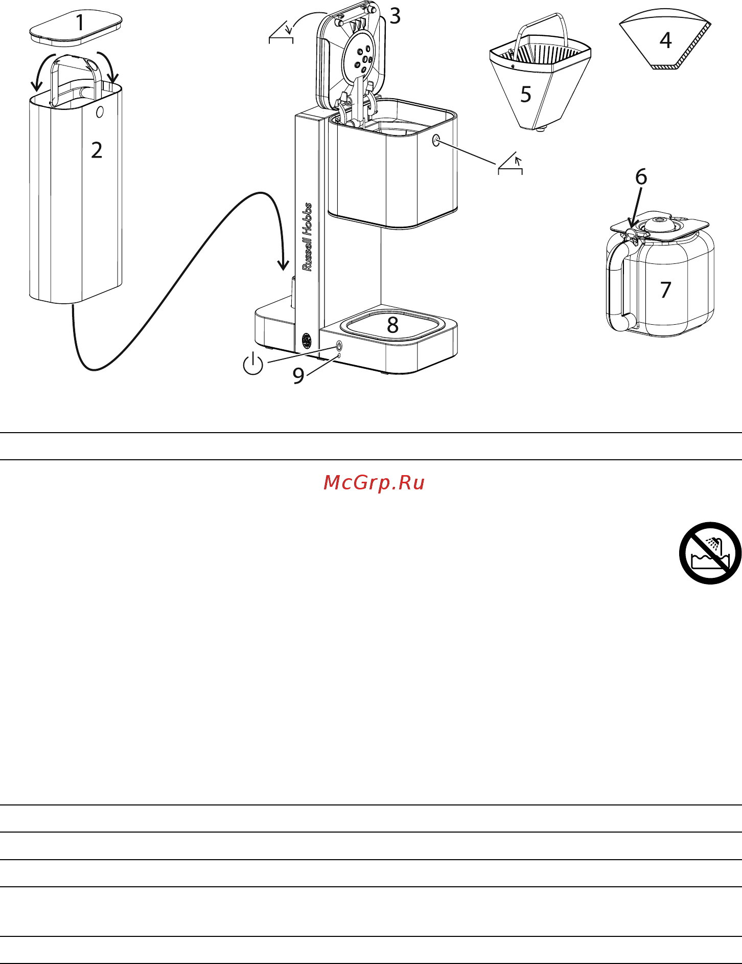 Russell Hobbs Steel Touch 18503-56 [2/48] U before using for the first time
