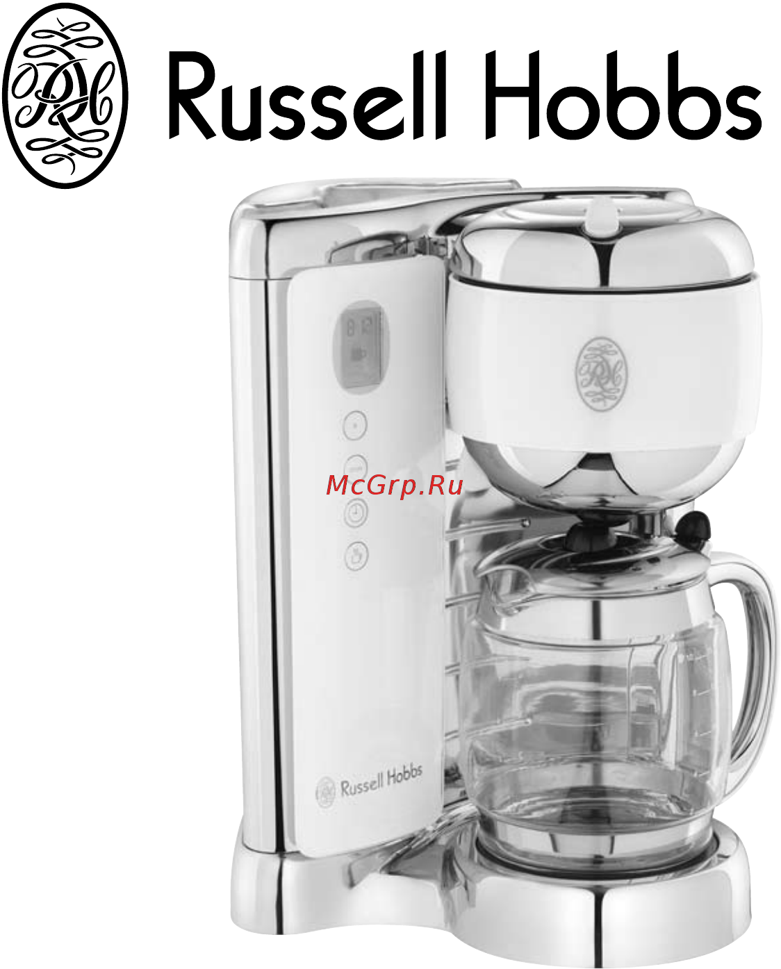 Russell Hobbs Glass Touch 14742-56 Инструкция по эксплуатации онлайн