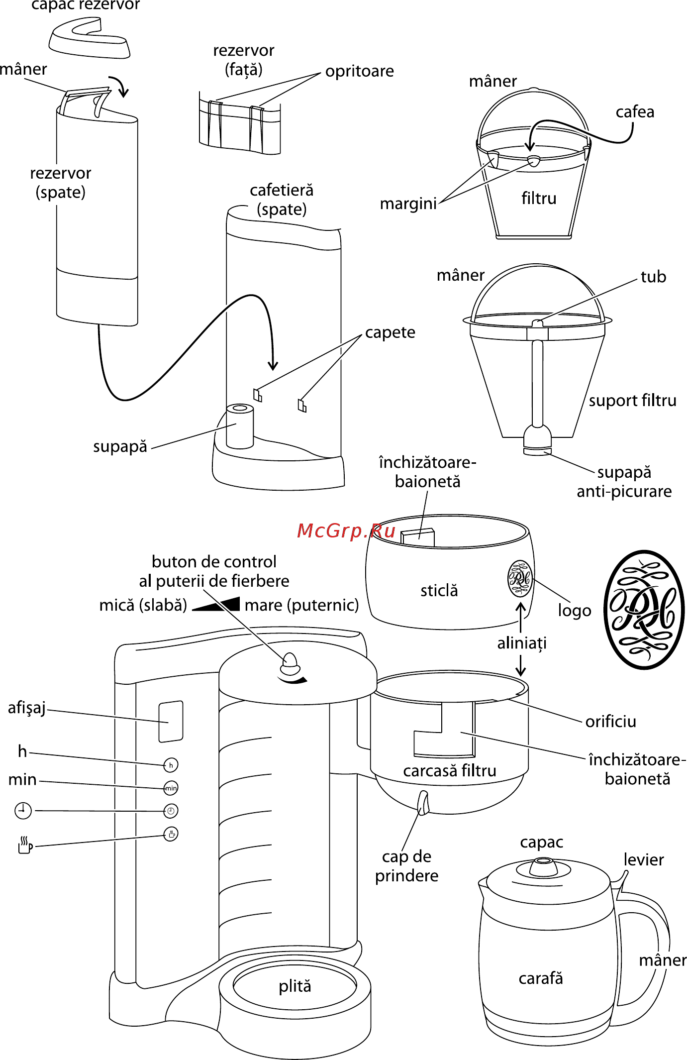 Russell Hobbs Glass Touch 14742-56 Инструкция по эксплуатации онлайн [116/134] 69481
