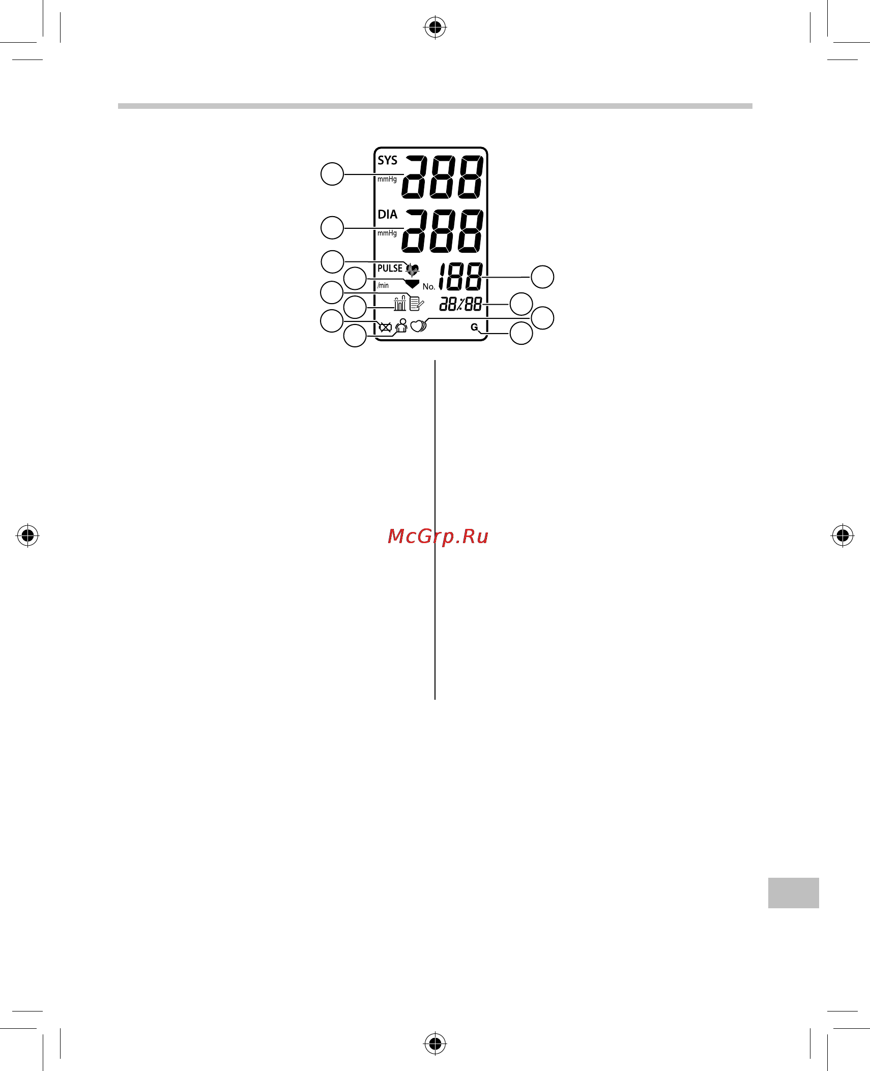Omron MIT Elite [329/336] ﺔﺷﺎﺸﻟﺍ