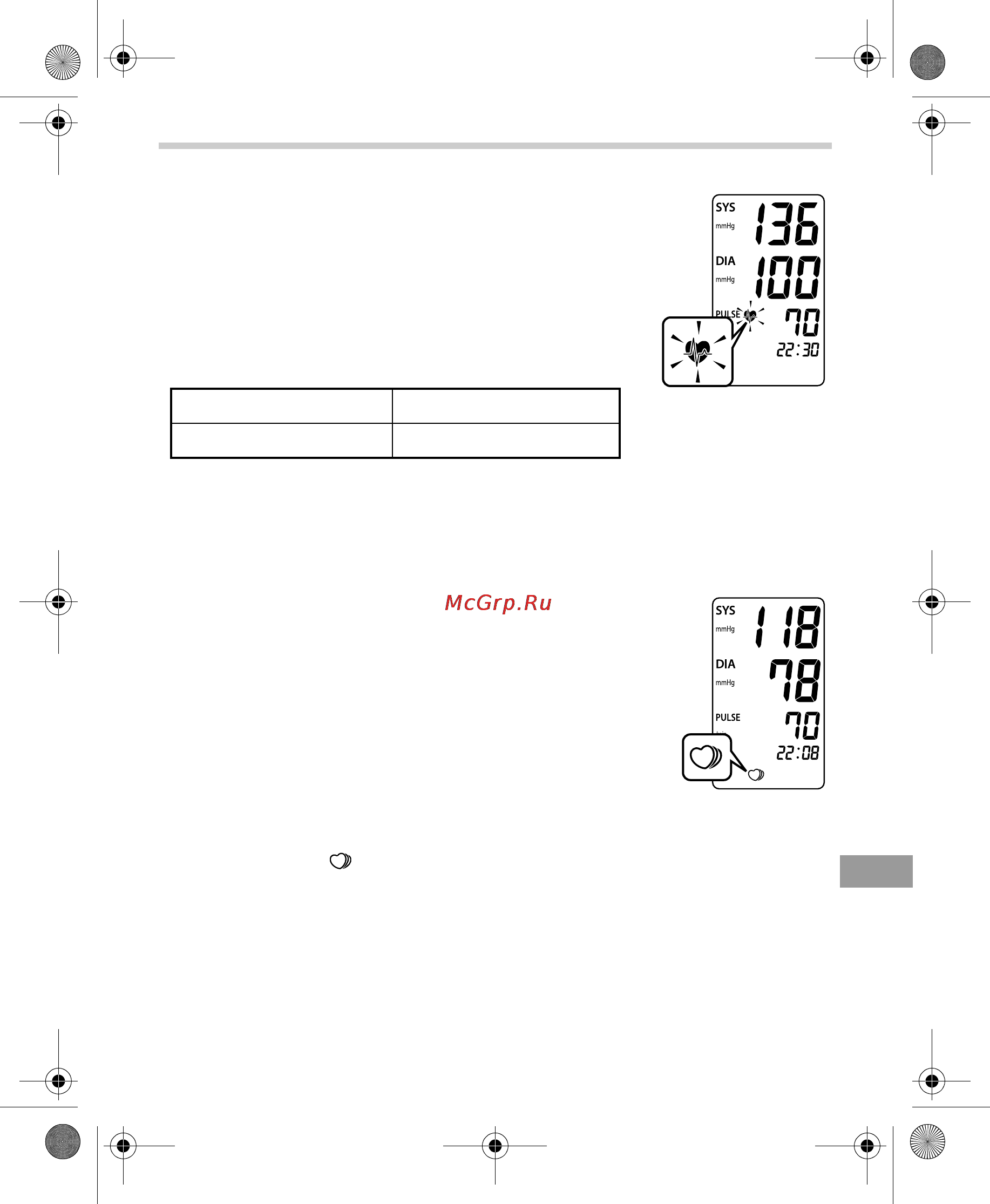 Omron MIT Elite Plus [199/352] Importante