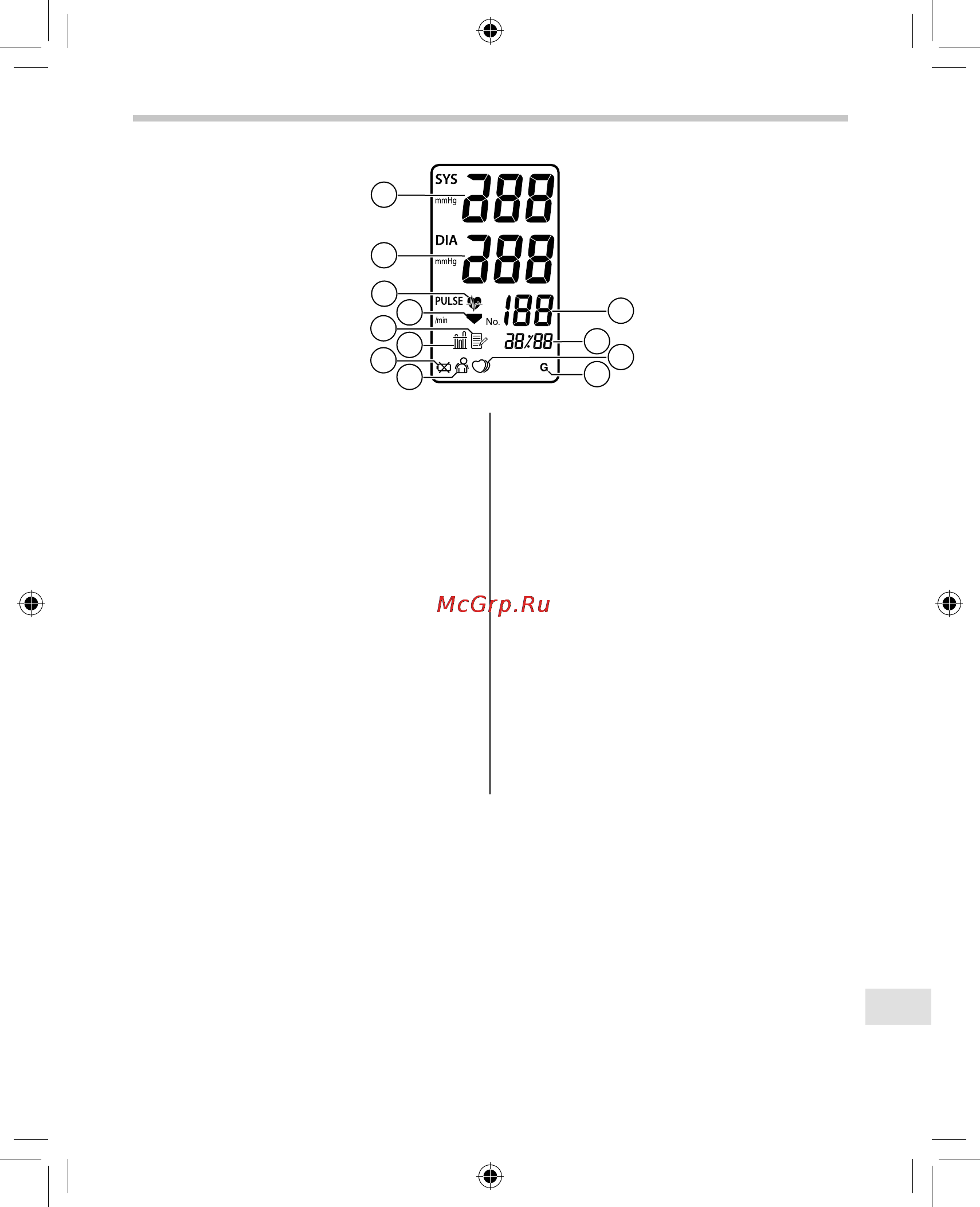 Omron MIT Elite Plus Инструкция по эксплуатации онлайн [345/352] 69497