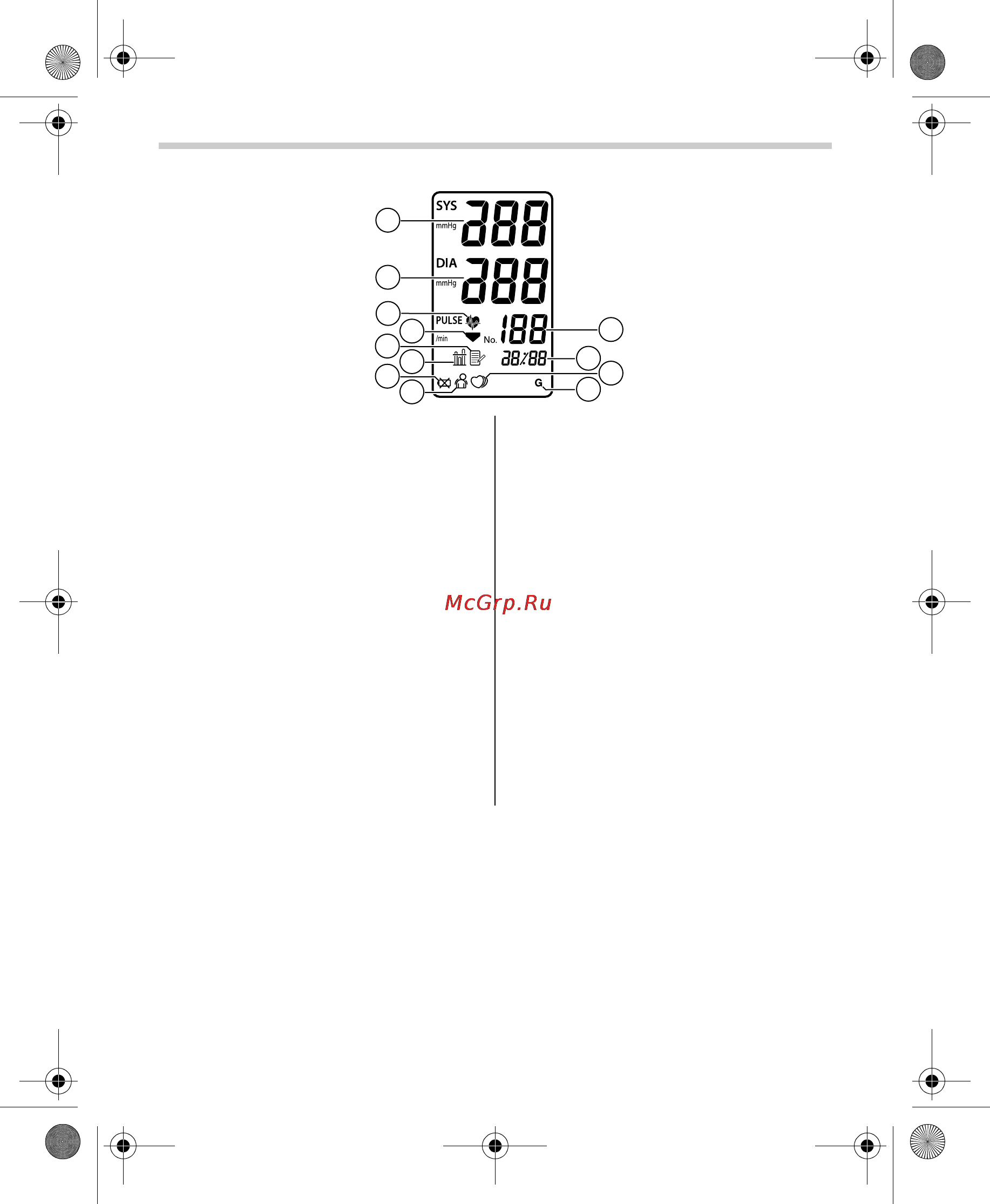 Omron MIT Elite Plus [8/352] Display