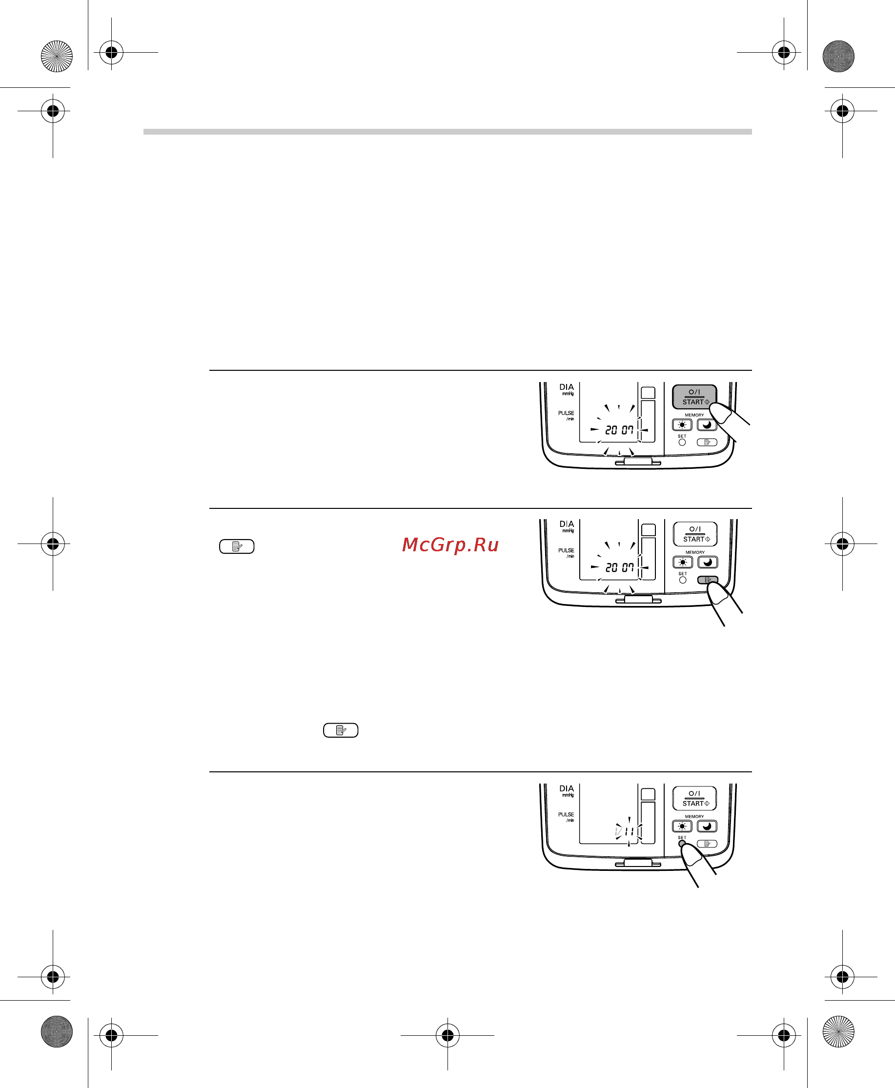 Omron i-C10 [156/384] Impostazione di data e ora