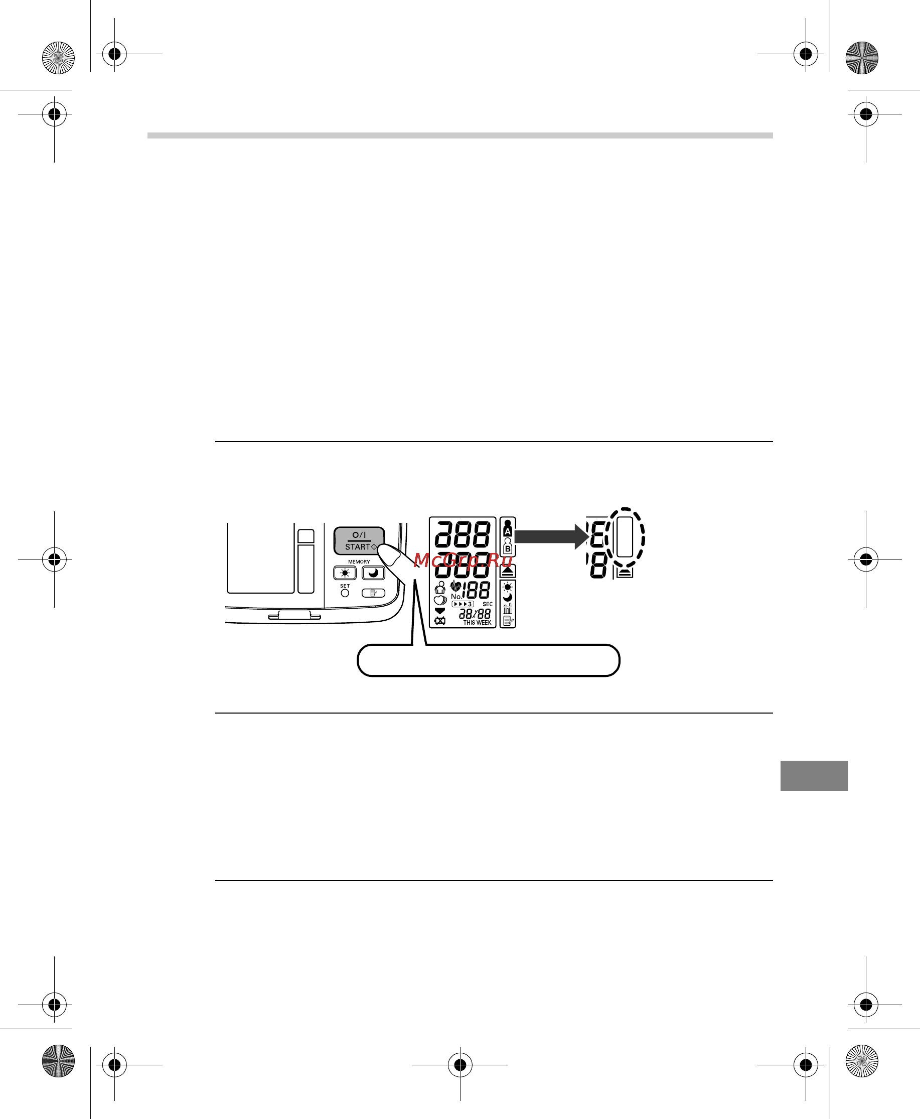 Omron i-C10 [165/384] Misurazione