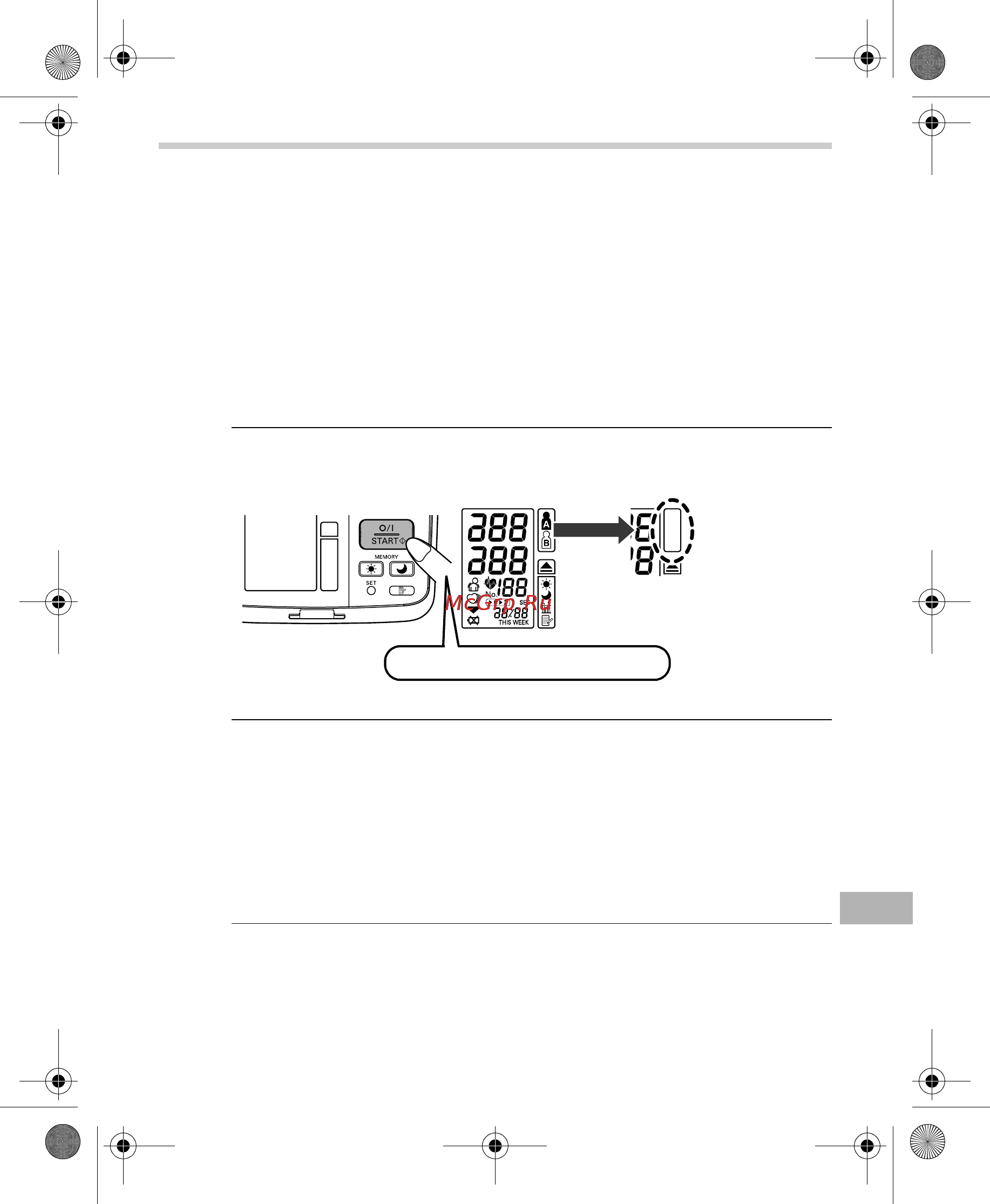 Omron i-C10 [261/384] Een meting verrichten