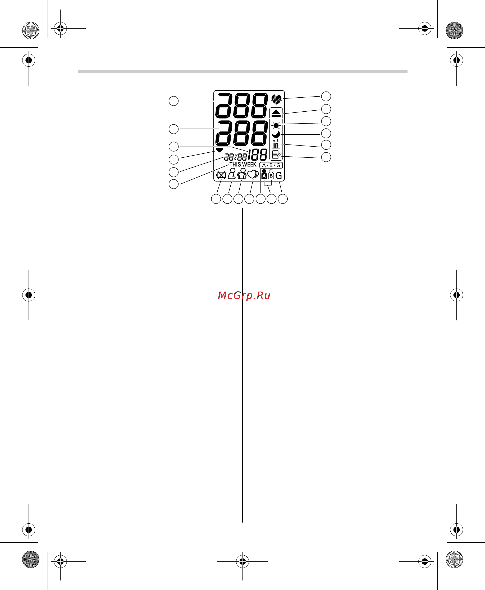 Omron SpotArm i-Q132 [108/400] Anzeige