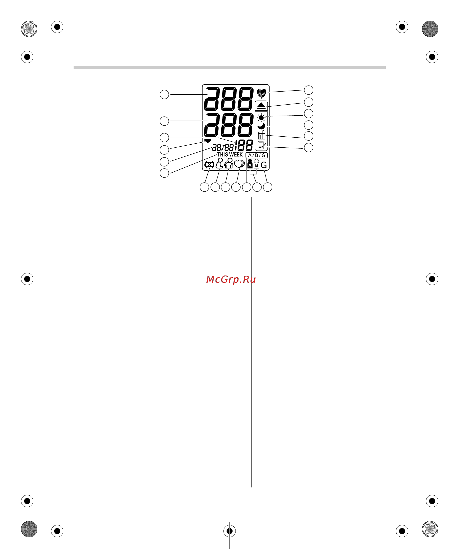 Omron SpotArm i-Q132 [158/400] Display