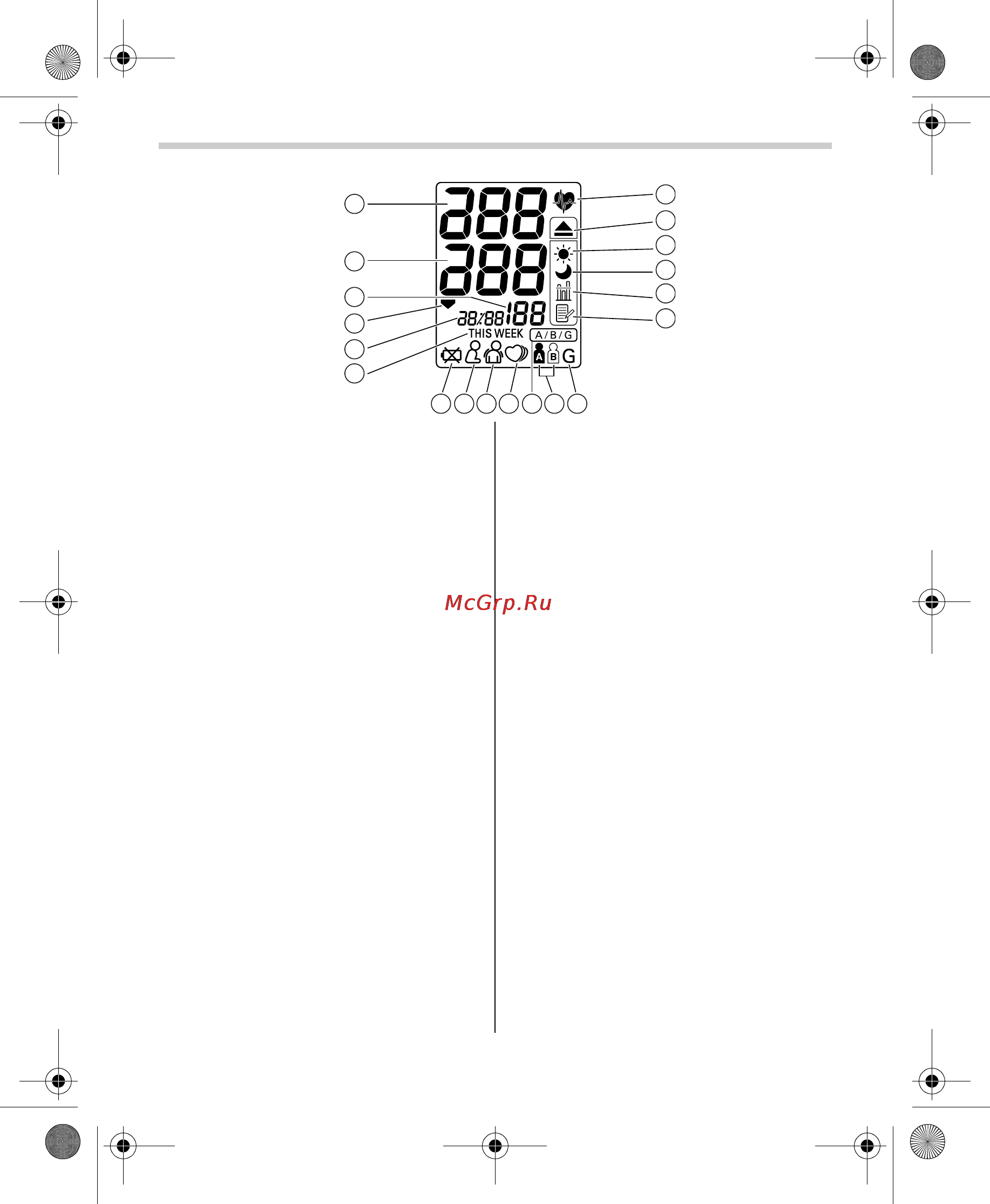 Omron SpotArm i-Q132 [308/400] Дисплей