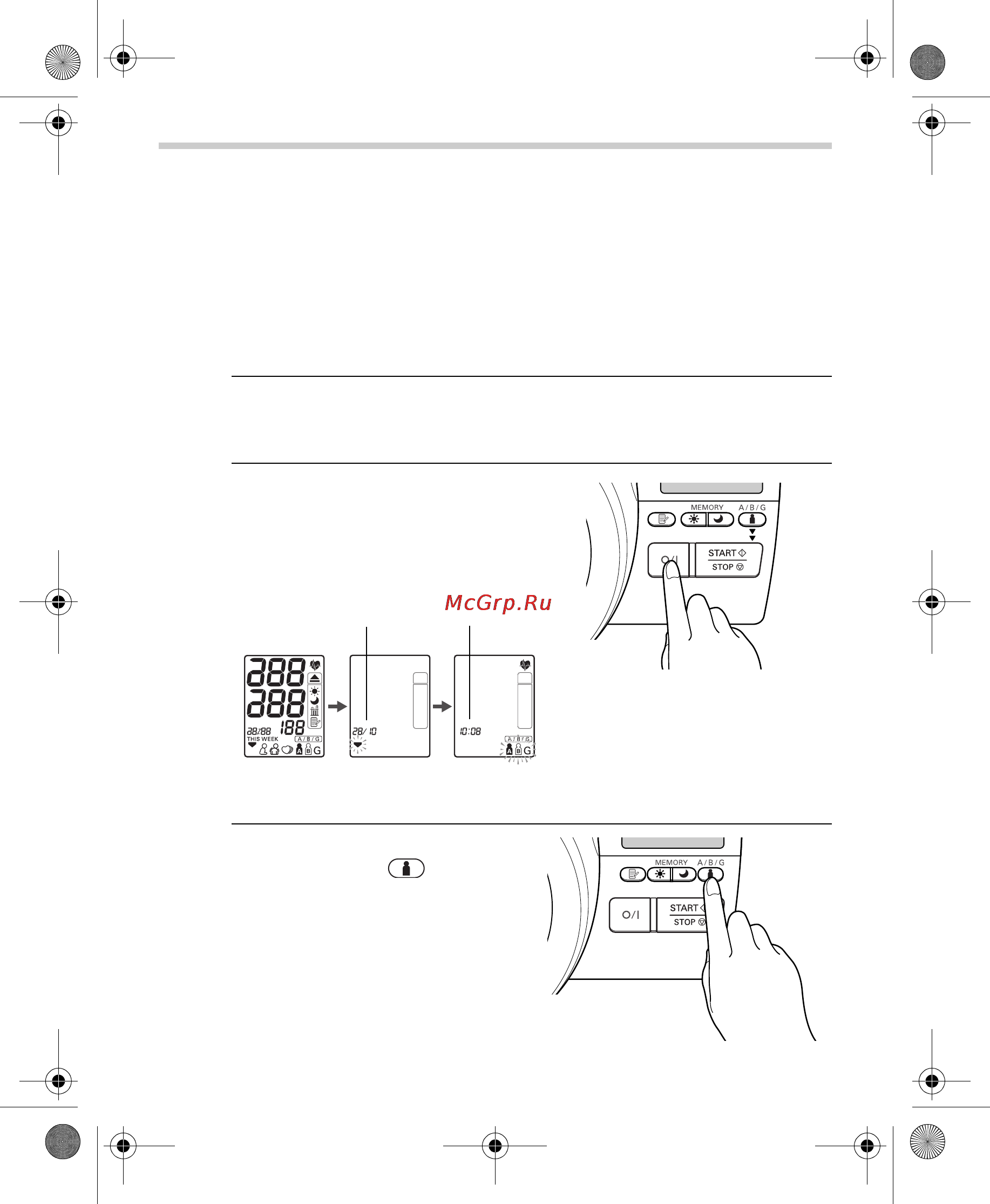 Omron SpotArm i-Q142 [164/384] Misurazione