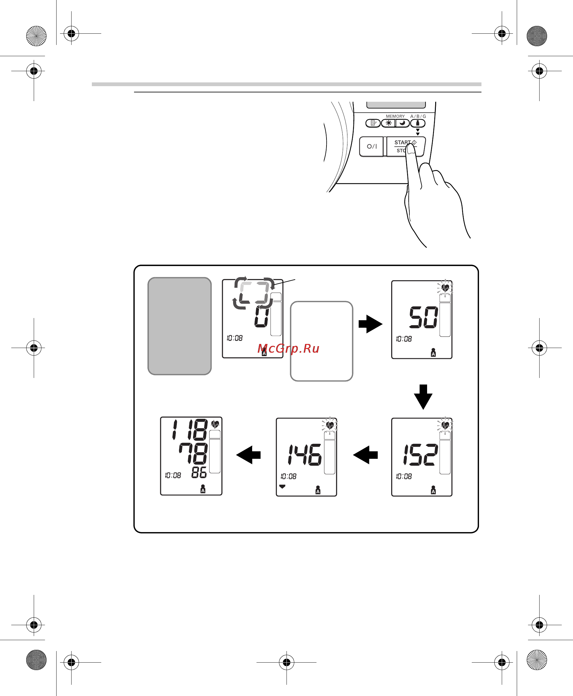 Omron SpotArm i-Q142 [214/384] I ibs ib