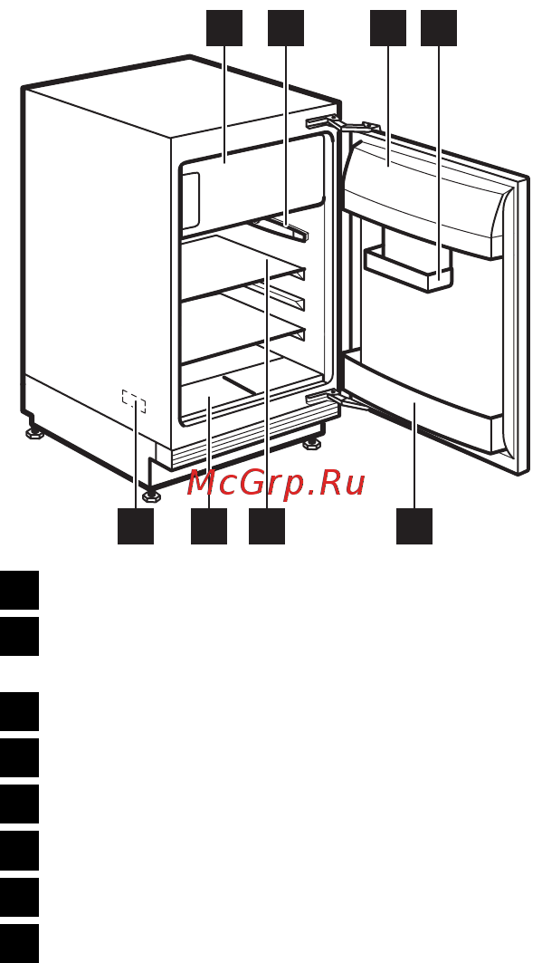 Electrolux ERN 1200 FOW [6/24] Описание изделия