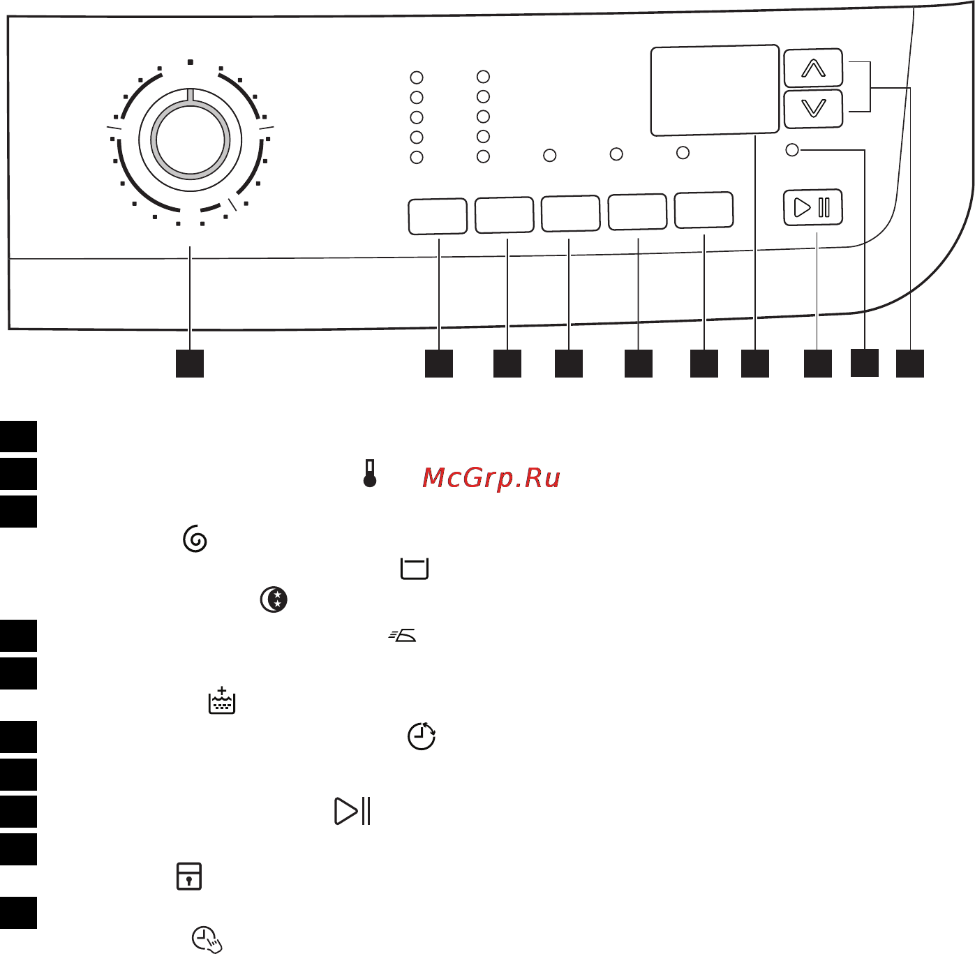 Electrolux EWG147410W Инструкция по эксплуатации онлайн [6/35] 69532