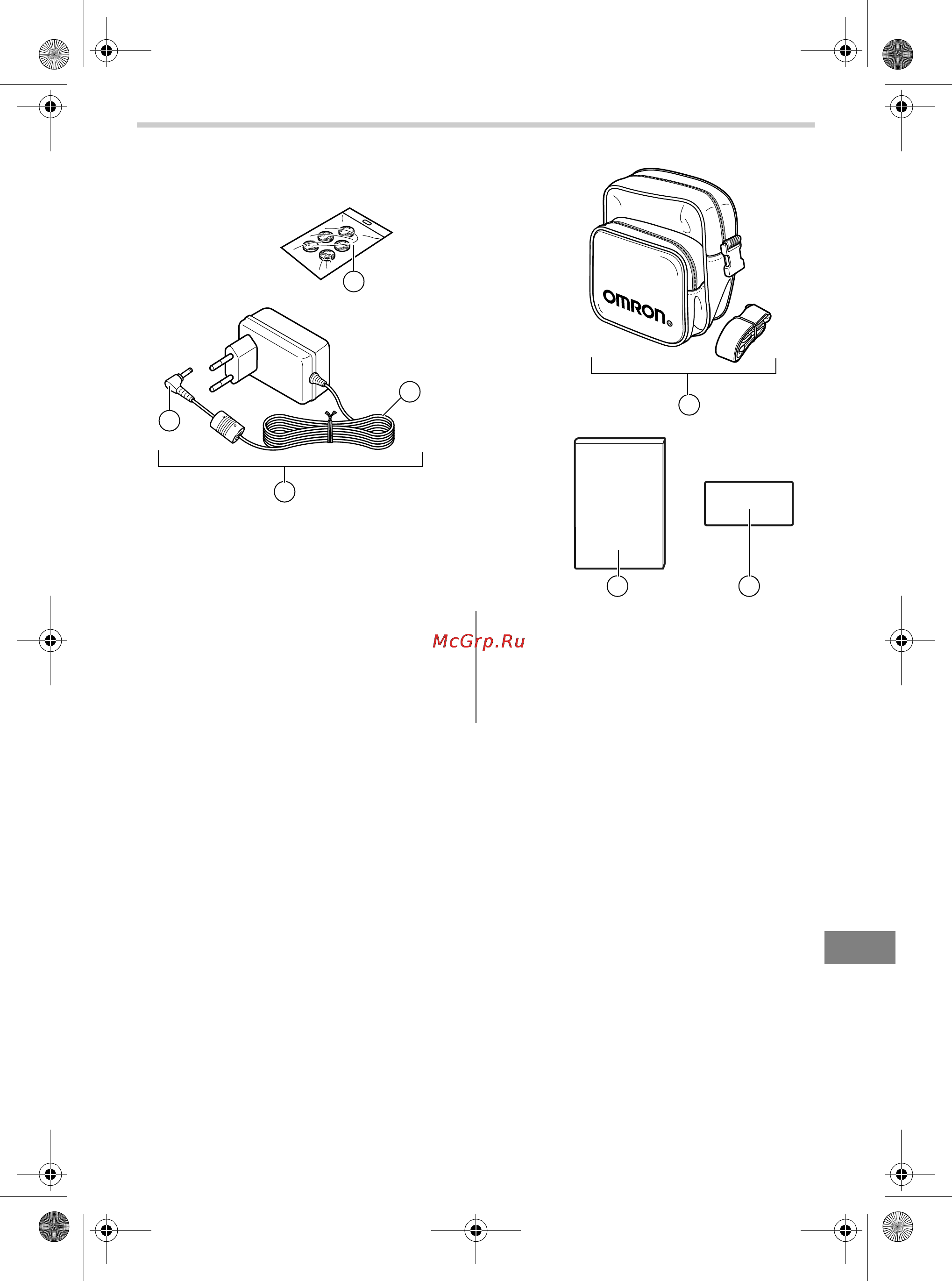 Omron Comp AIR C30 Elite [117/288] Accessori